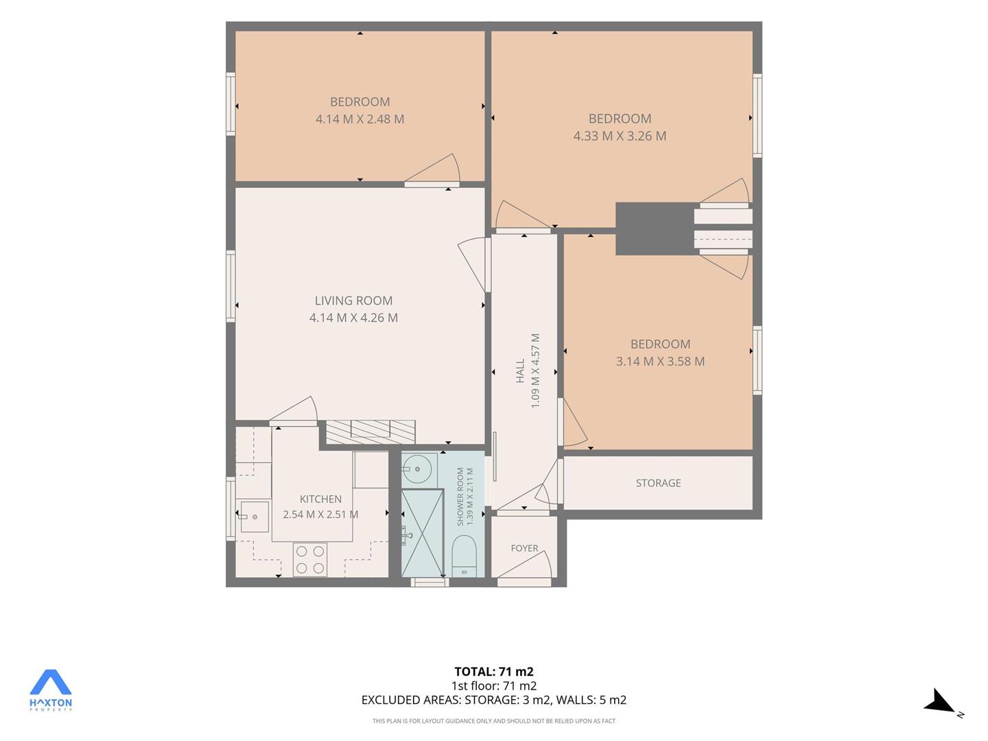 269, Crosslet Road, Dumbarton floorplan