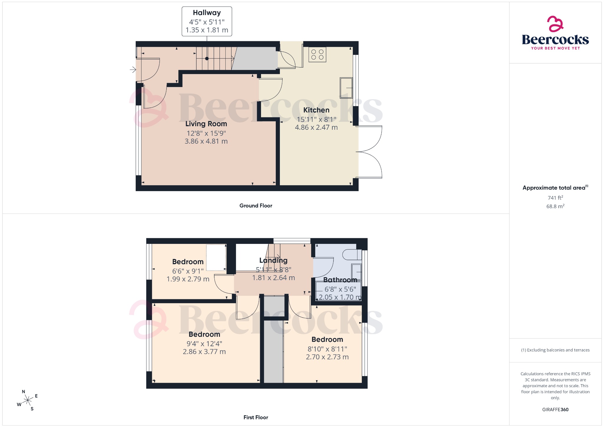 17, St. James Close, Sutton Hull floorplan