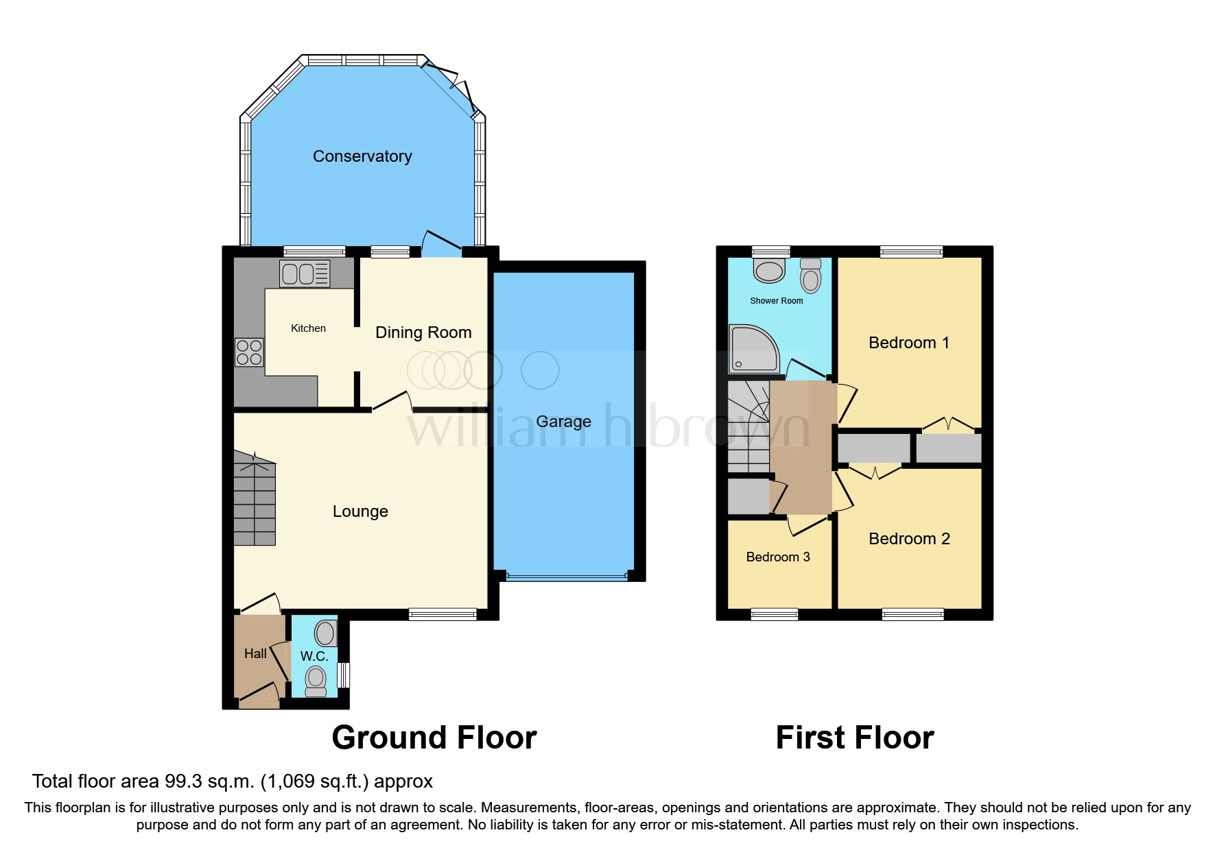 Wilkins Grove, Longcroft Lane, Welwyn Garden City AL8, 3 bedroom end