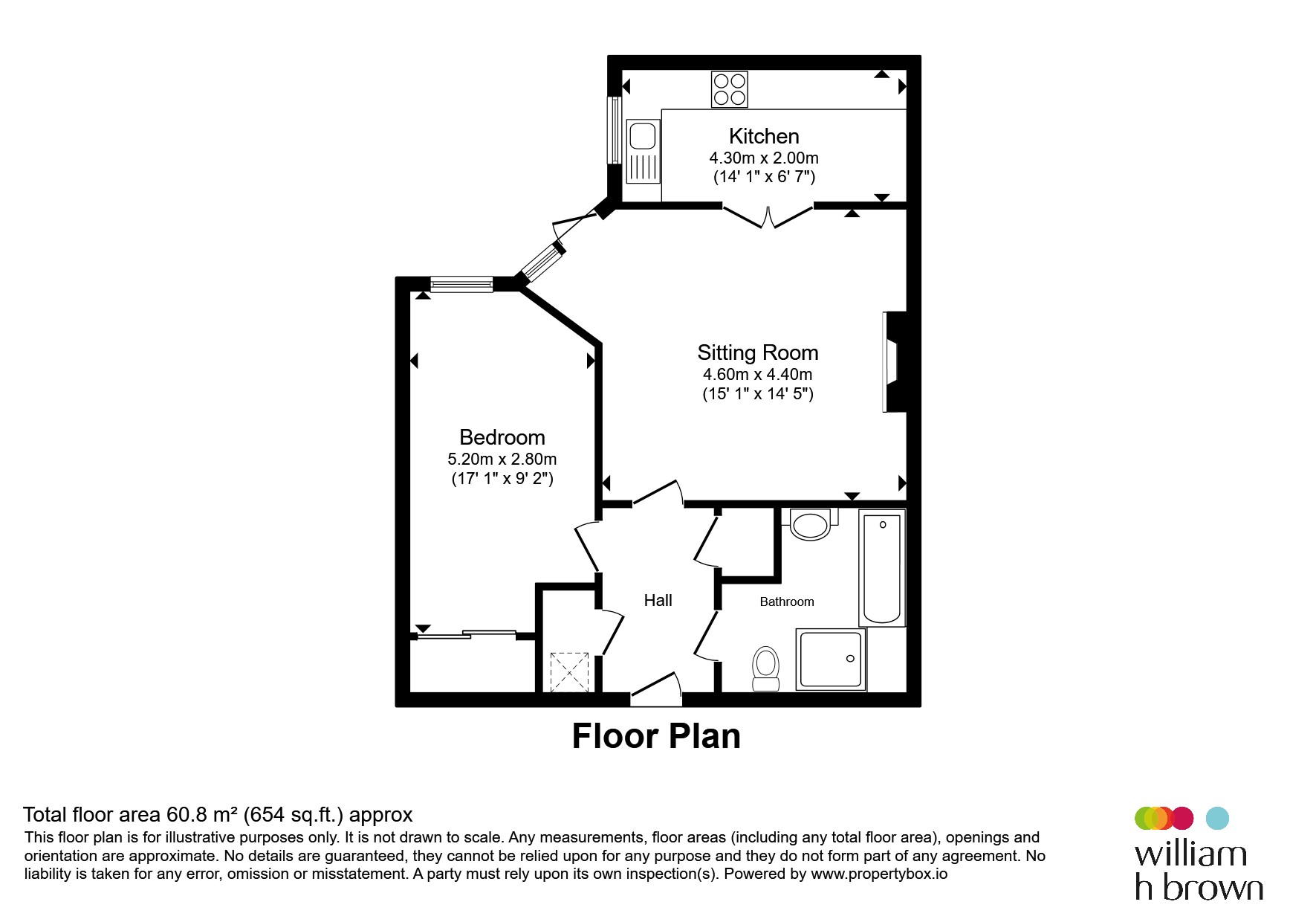 2, Cross Penny Court, Cotton Lane, Bury St. Edmunds floorplan