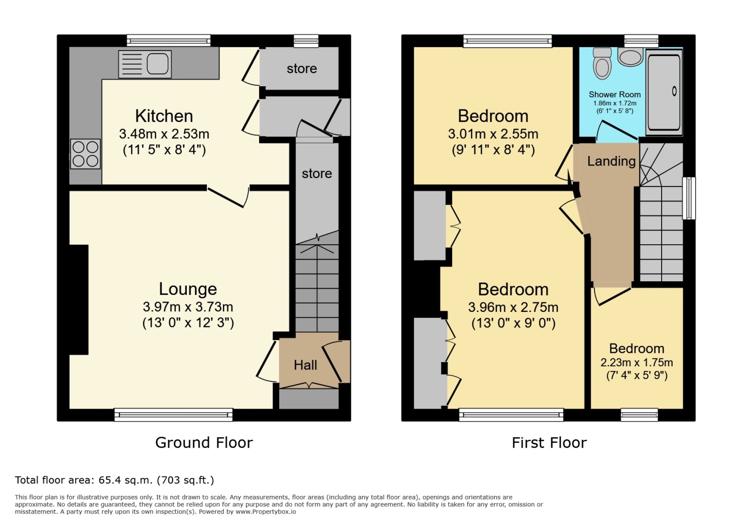 26, Laverdene Drive, Sheffield floorplan