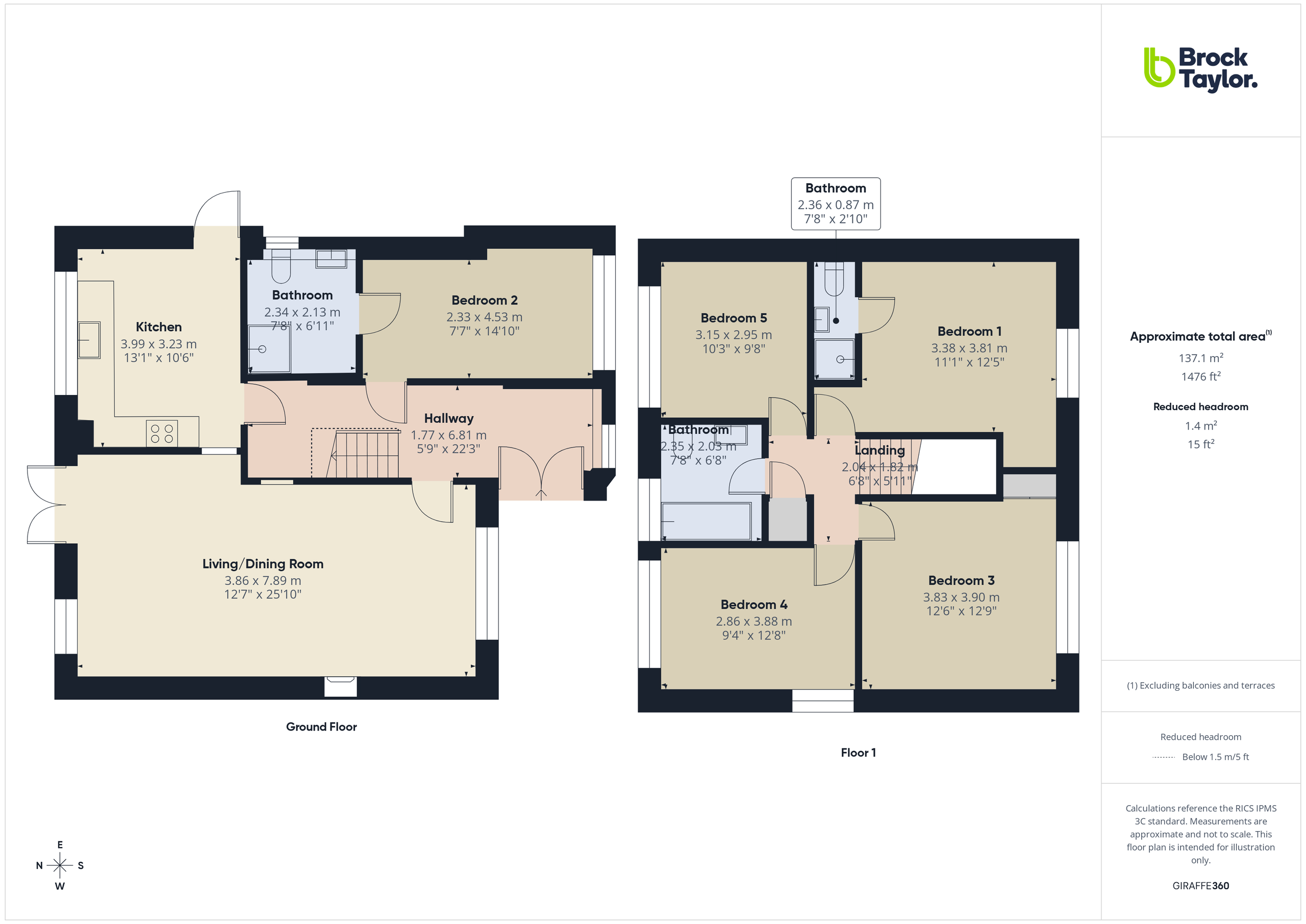 125 Lambs Farm Road, Horsham floorplan