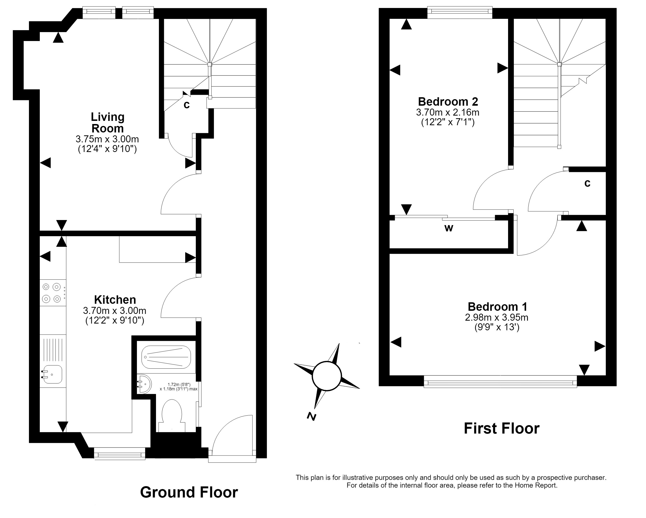 25, Imrie Place, Penicuik floorplan