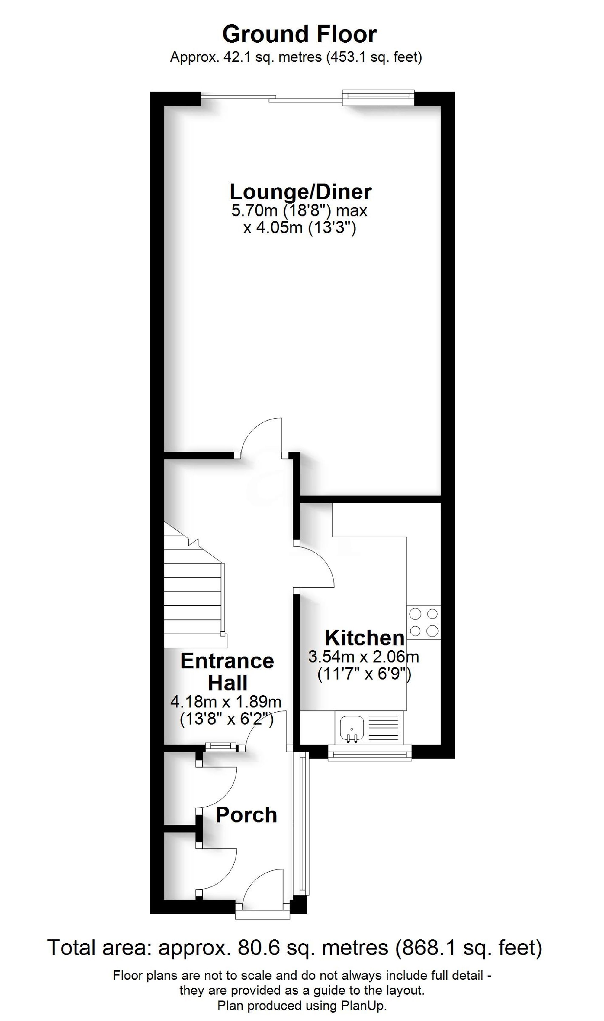 10 Ferndown Avenue, Orpington floorplan