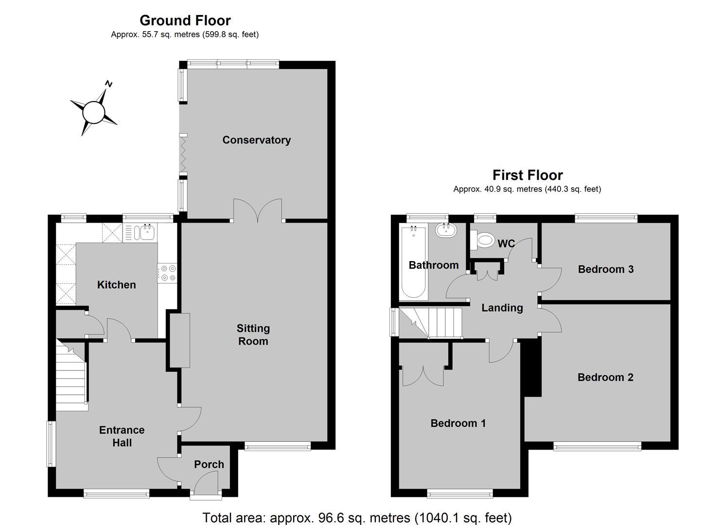 3 Bedrooms Detached house to rent in Kingsdown Park, Tankerton, Whitstable CT5