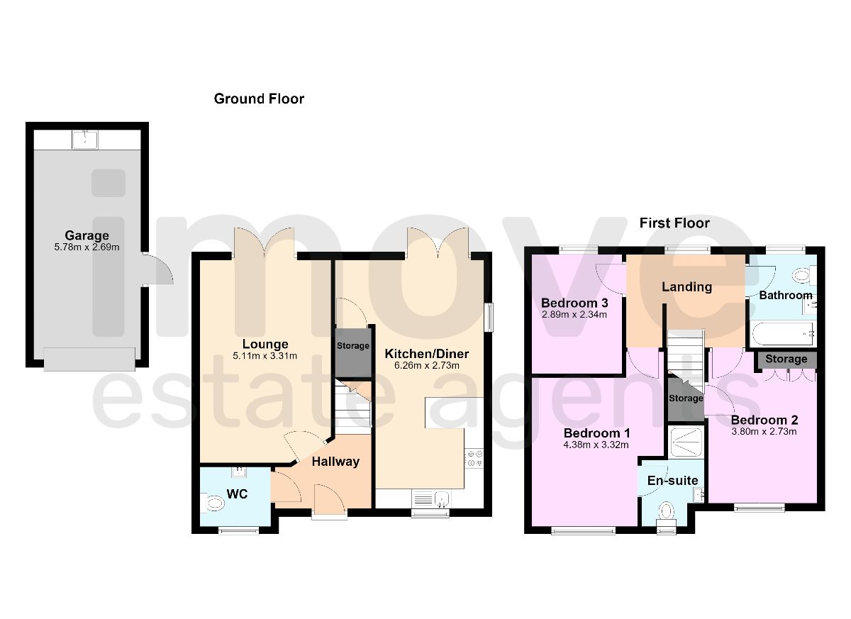 3 Furzebrake Close, Torquay floorplan