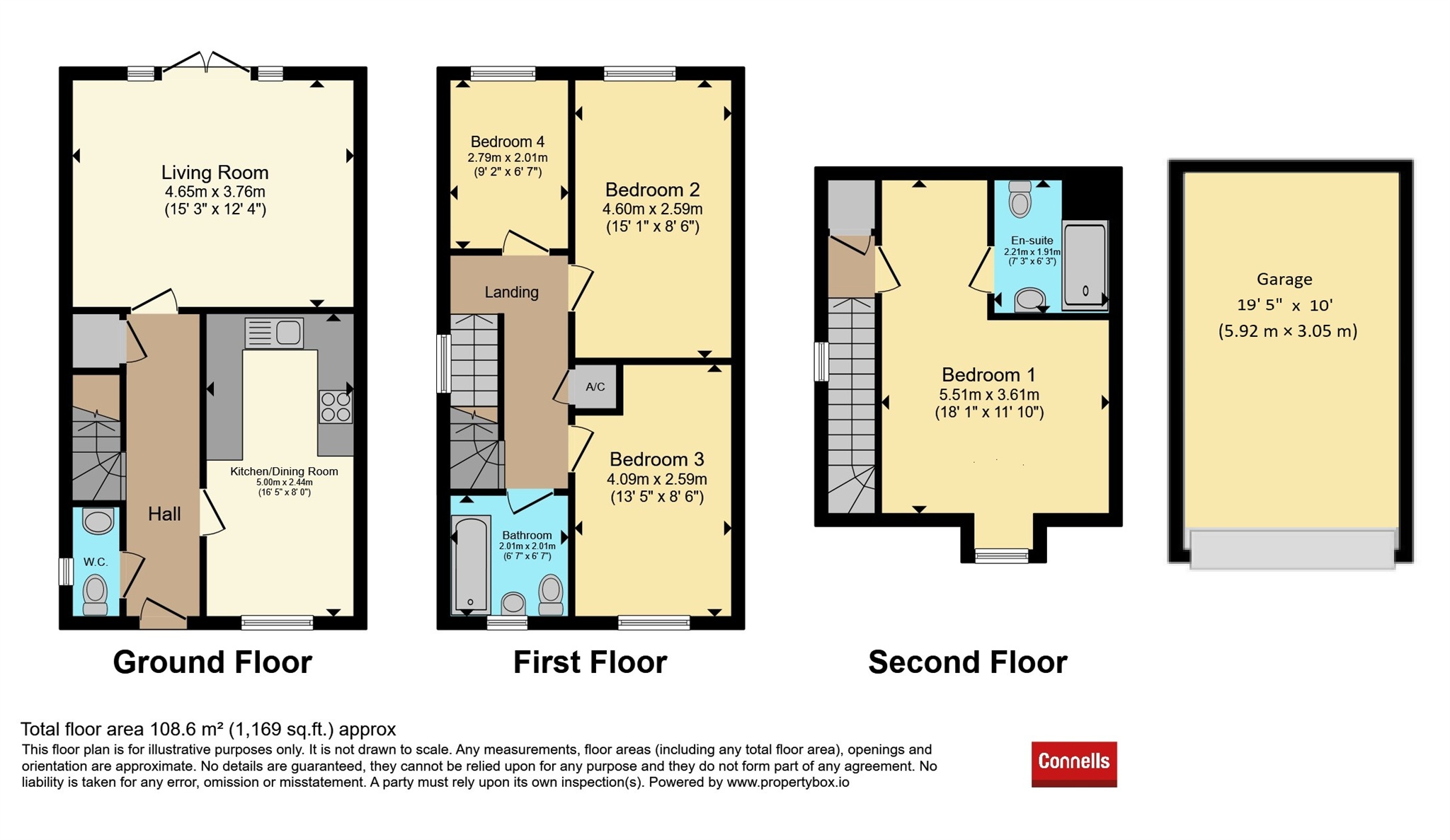 7, Bourton Road, Banbury floorplan