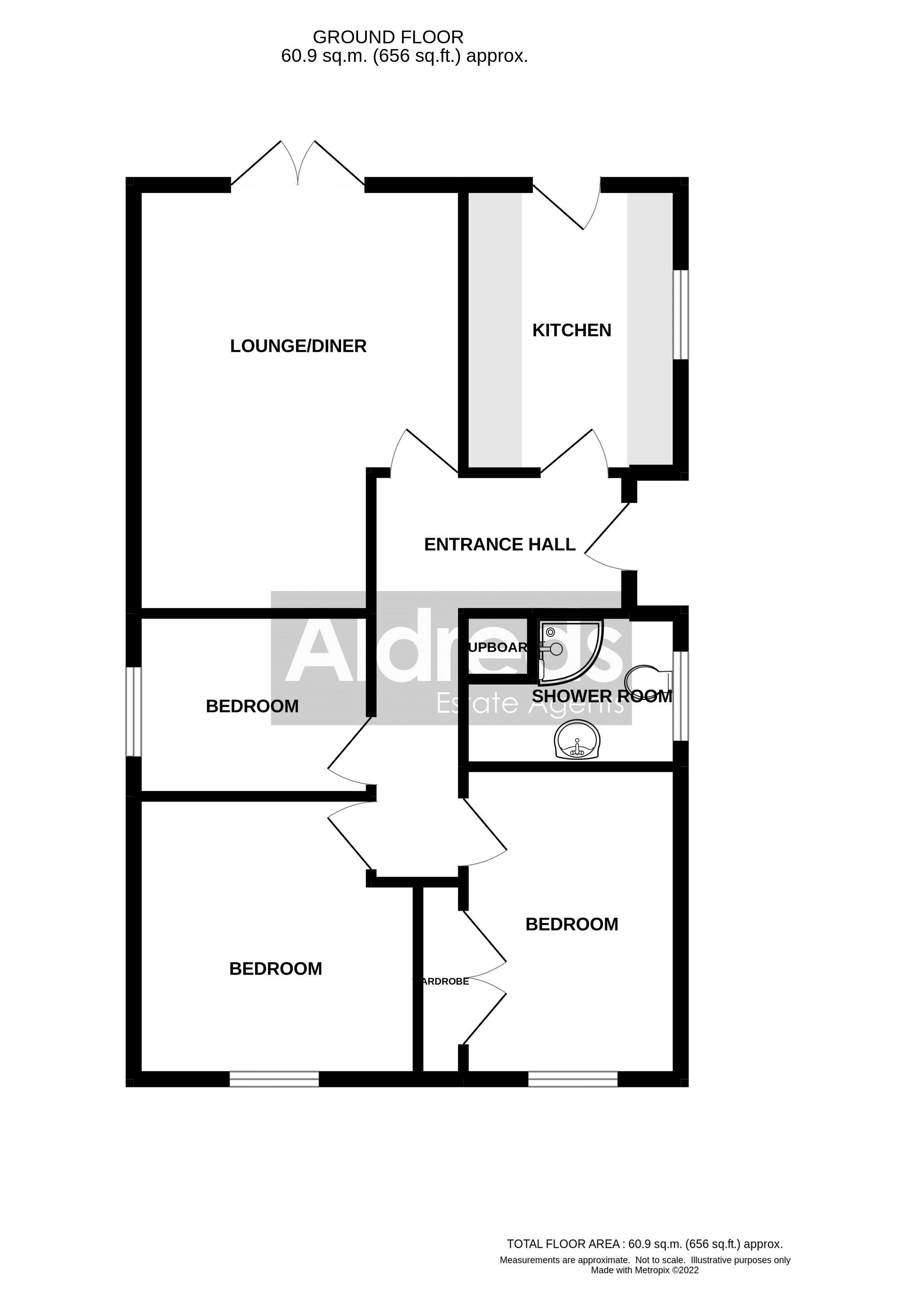 East Anglian Way, Gorleston, Great Yarmouth NR31, 3 bedroom detached