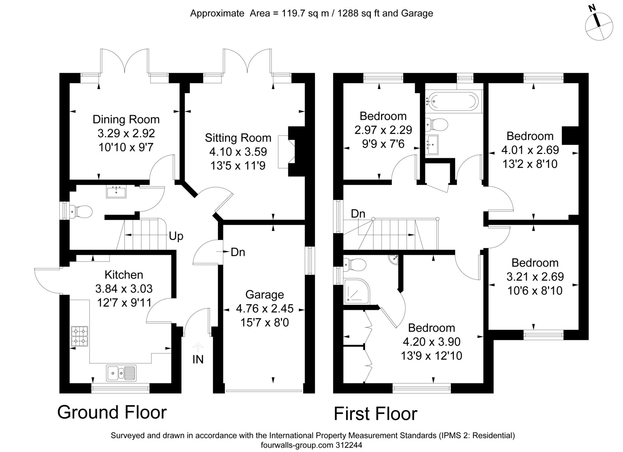 15, Saddlers Way, Marlborough floorplan