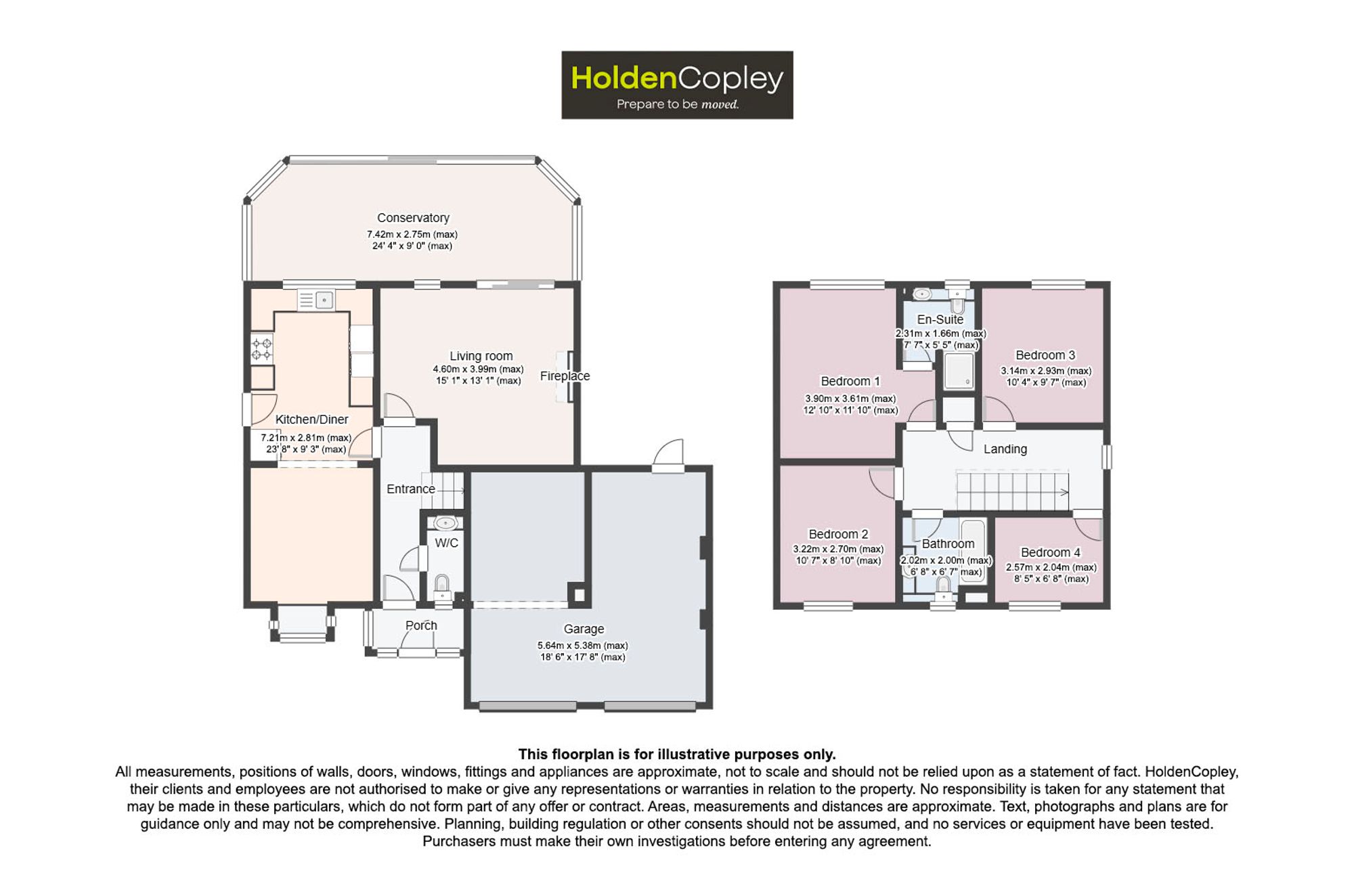 44 Wentworth Road, Nottingham floorplan