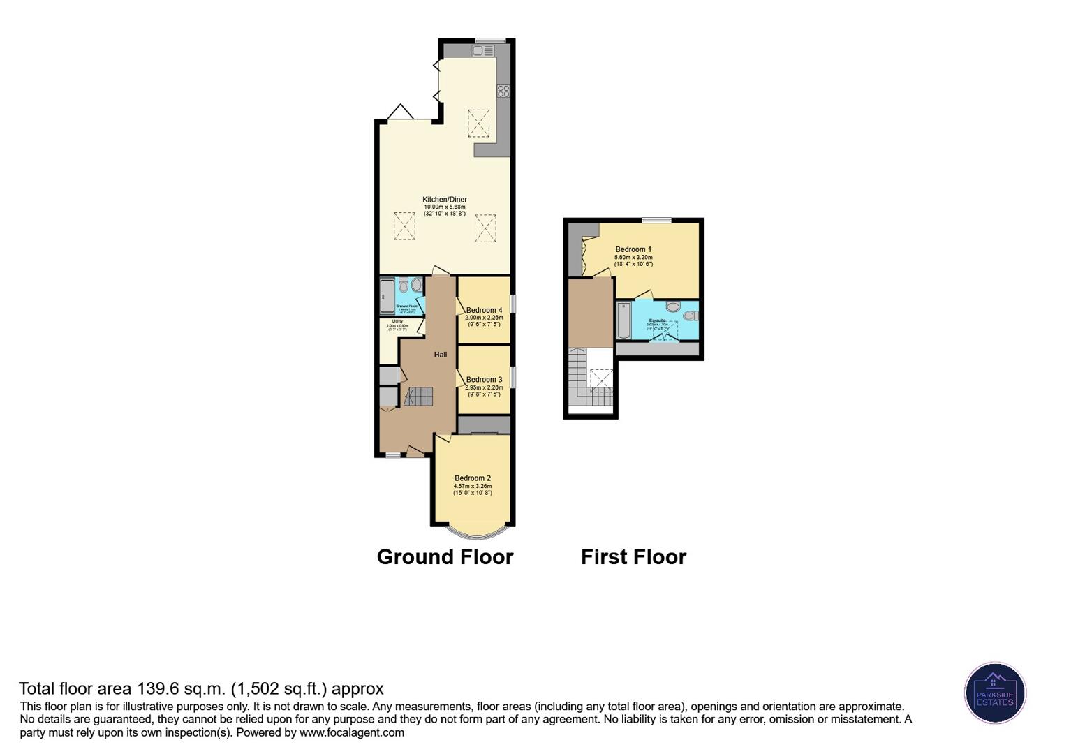 18, Rushdene Avenue, Barnet floorplan