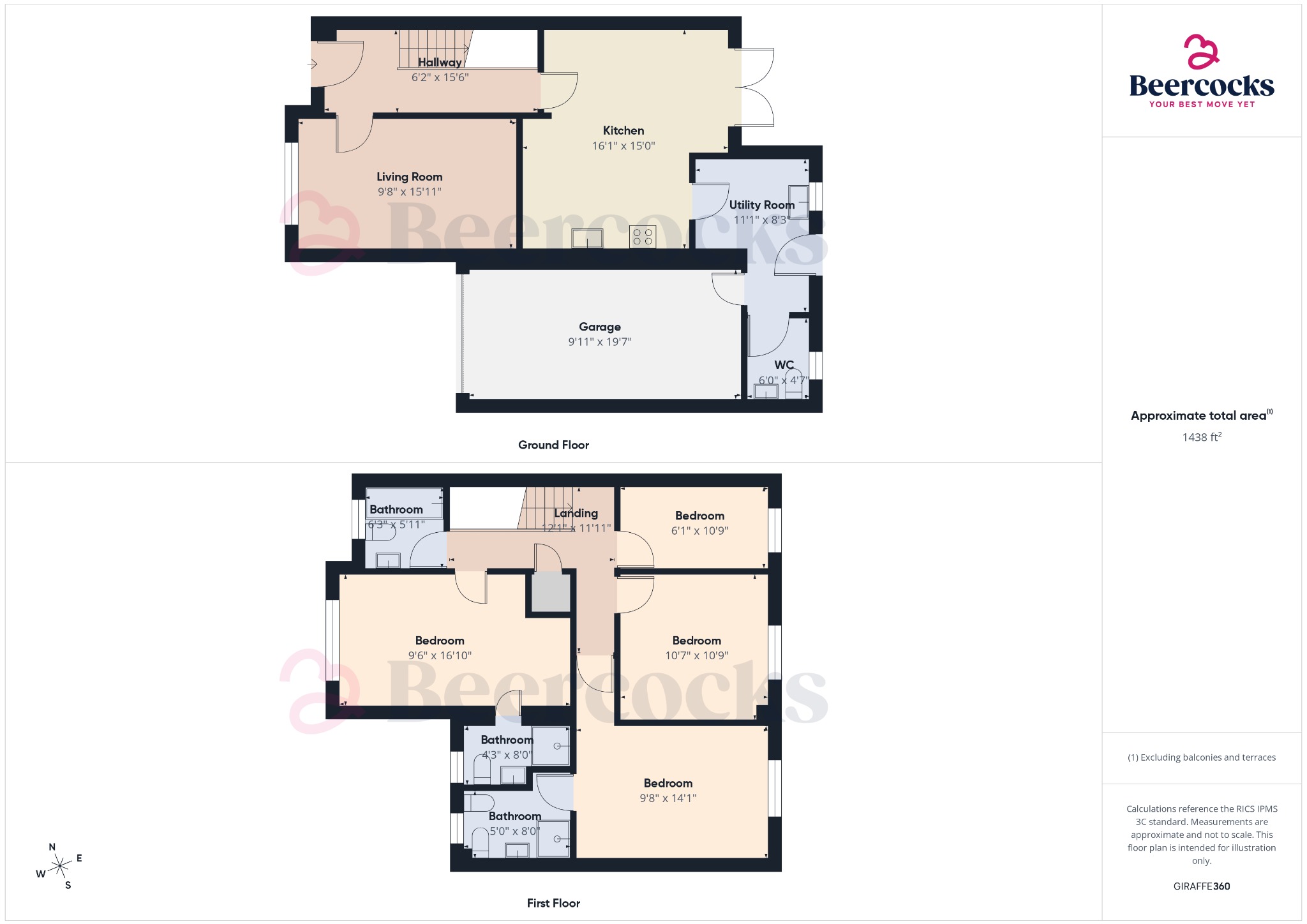 7, Woodside, Hull floorplan
