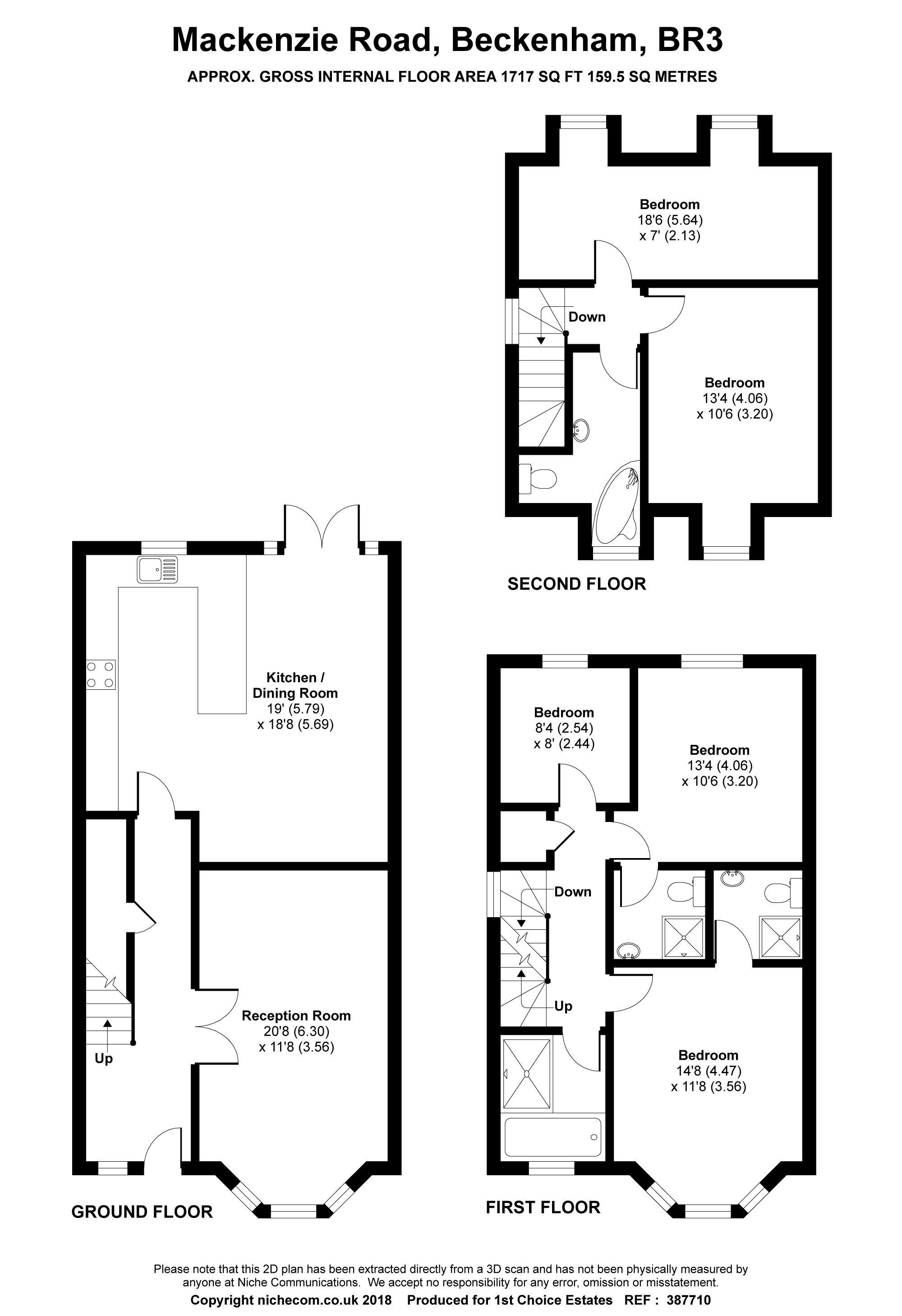 5 Bedrooms Detached house for sale in Mackenzie Road, Beckenham BR3