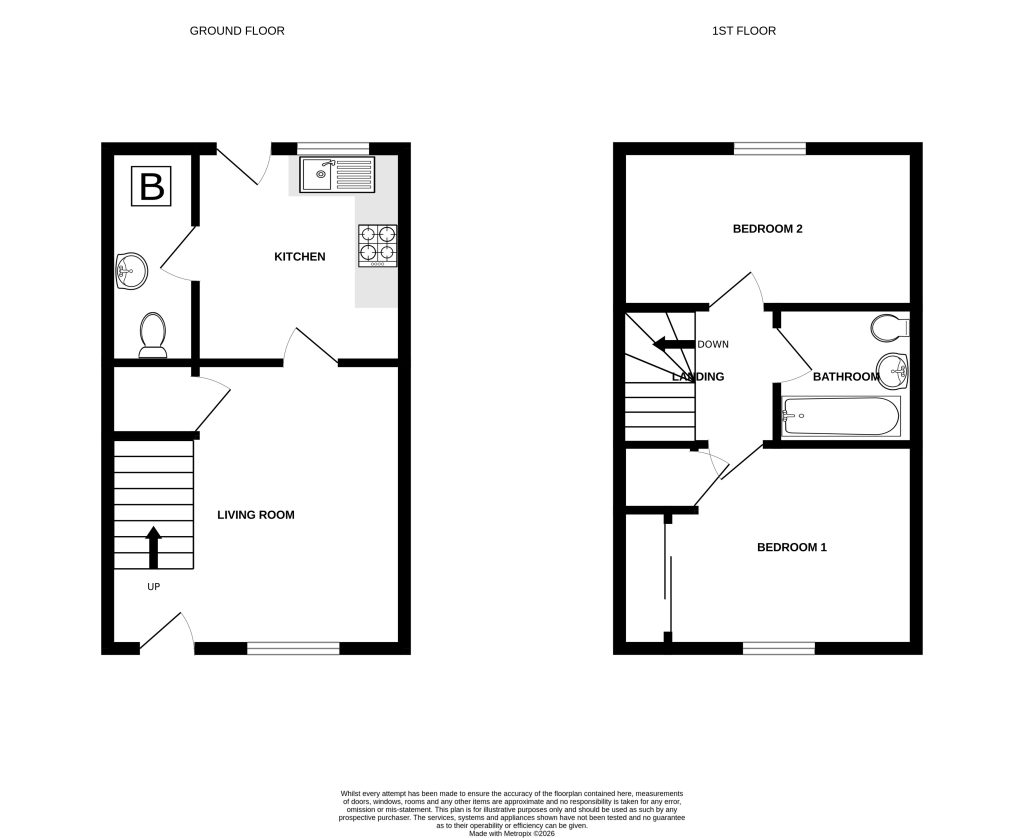 42, Comitis Road, West Calder floorplan