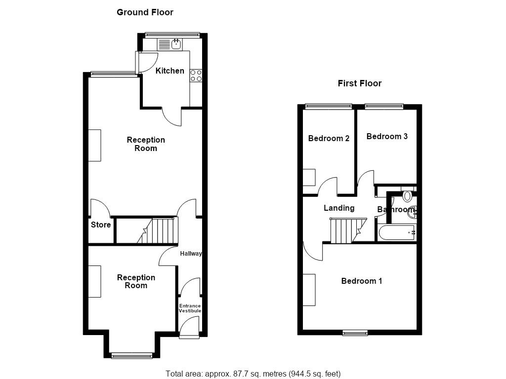 25, Walverden Terrace, Nelson floorplan