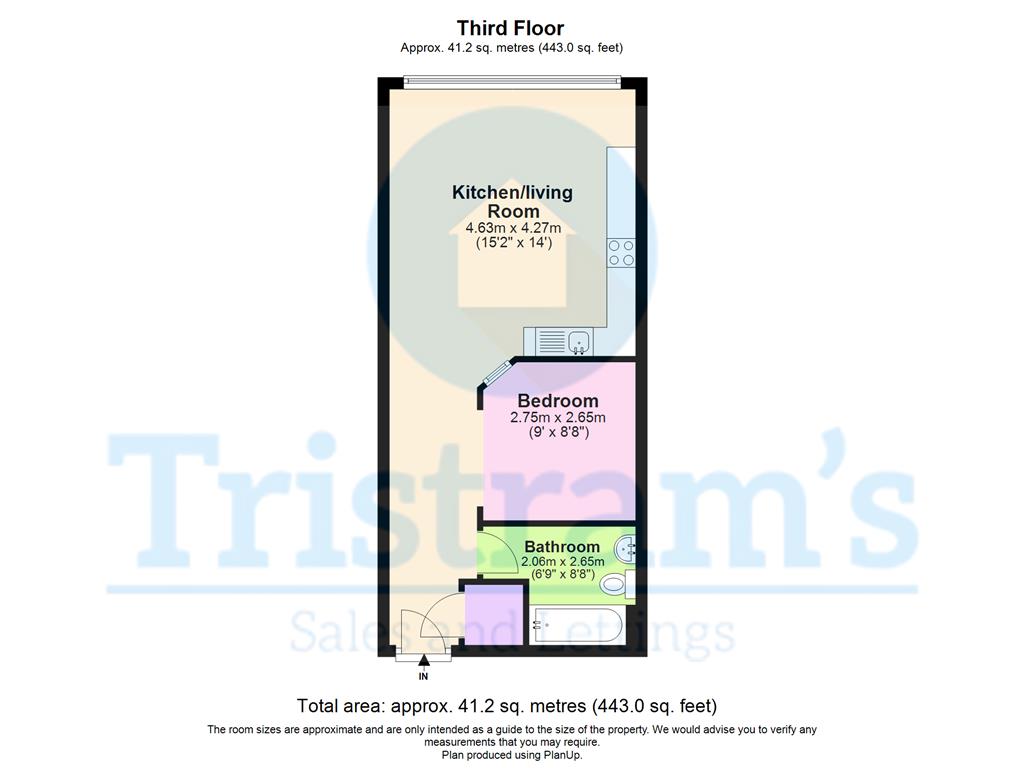 Huntingdon Street, Express Sales And Lettings floorplan