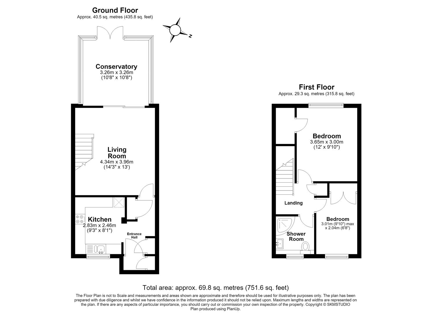 53, Furtherfield, Abbots Langley floorplan