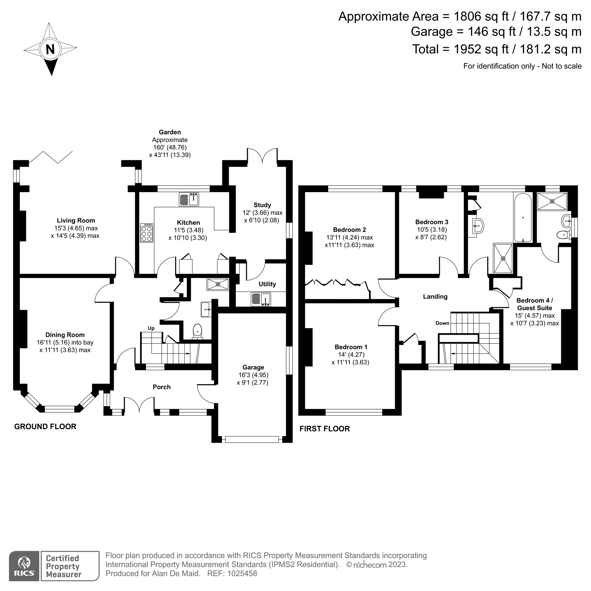 Bushey Way, Beckenham BR3, 4 bedroom property for sale 65552763