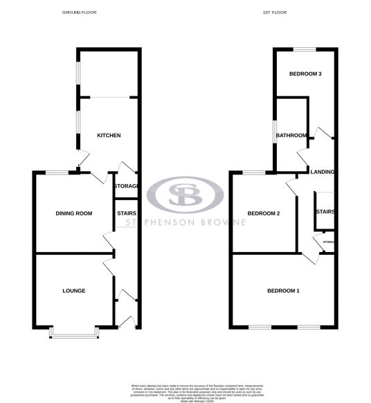 Buxton Avenue, Cheshire floorplan