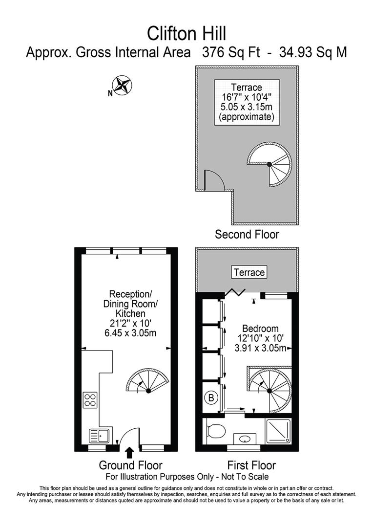 1 Bedrooms Flat to rent in Clifton Hill, St Johns Wood NW8