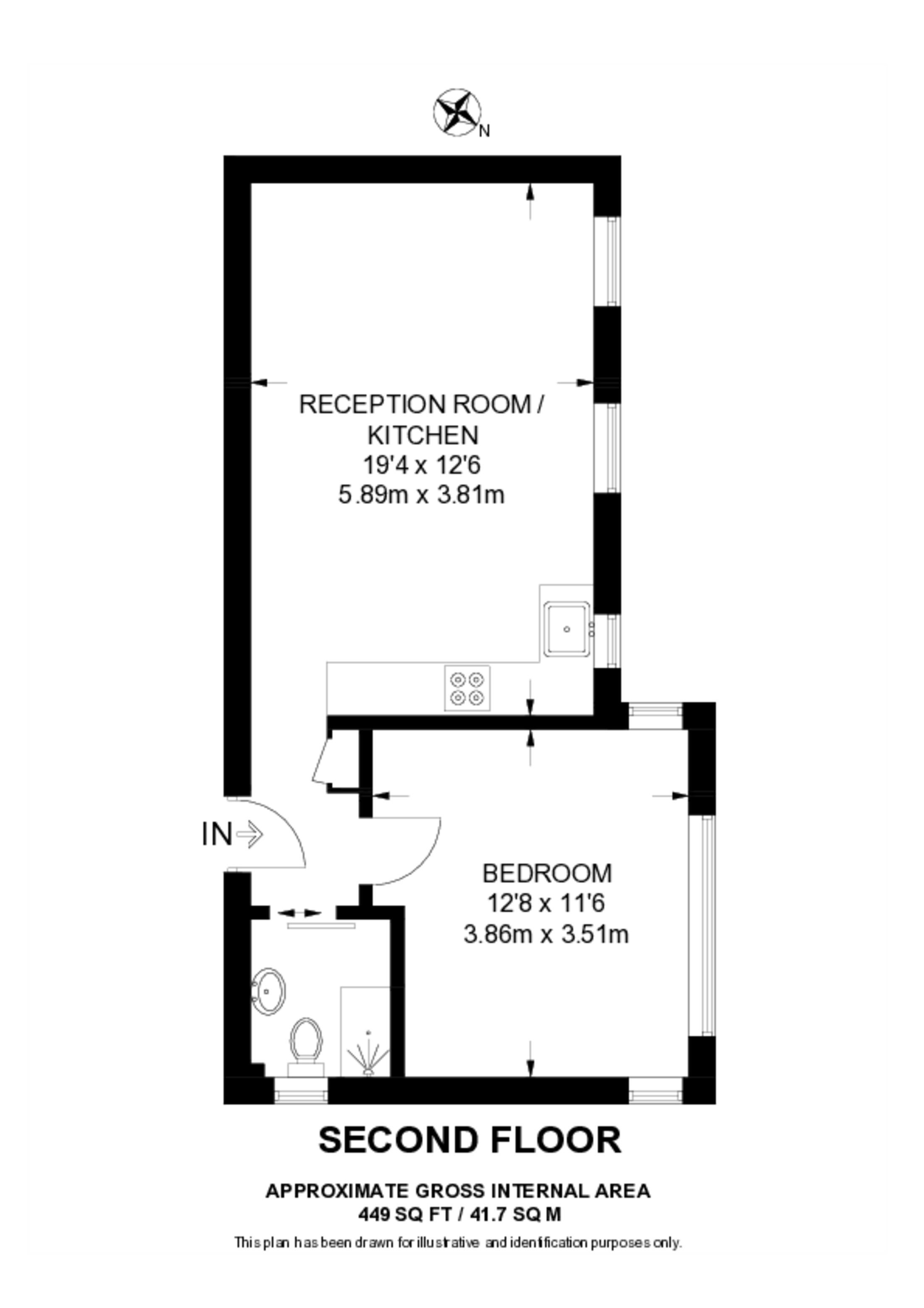 Arterberry Road, Wimbledon floorplan