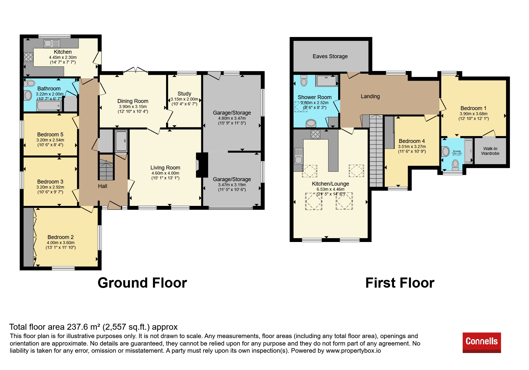 Russelldene, Snow Hill, Crawley floorplan
