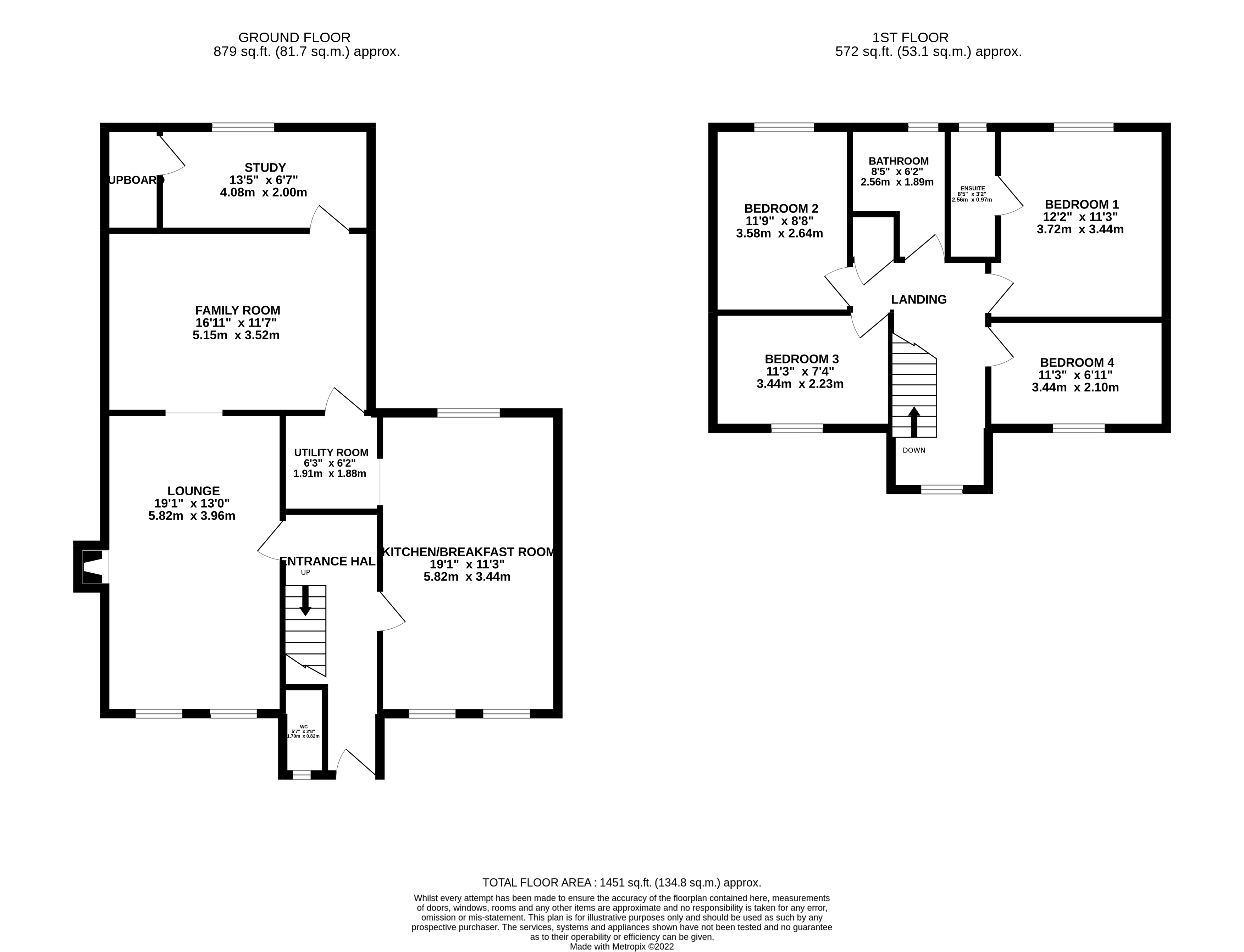 The Ashes, Wootton, Northampton NN4, 4 bedroom detached house for sale