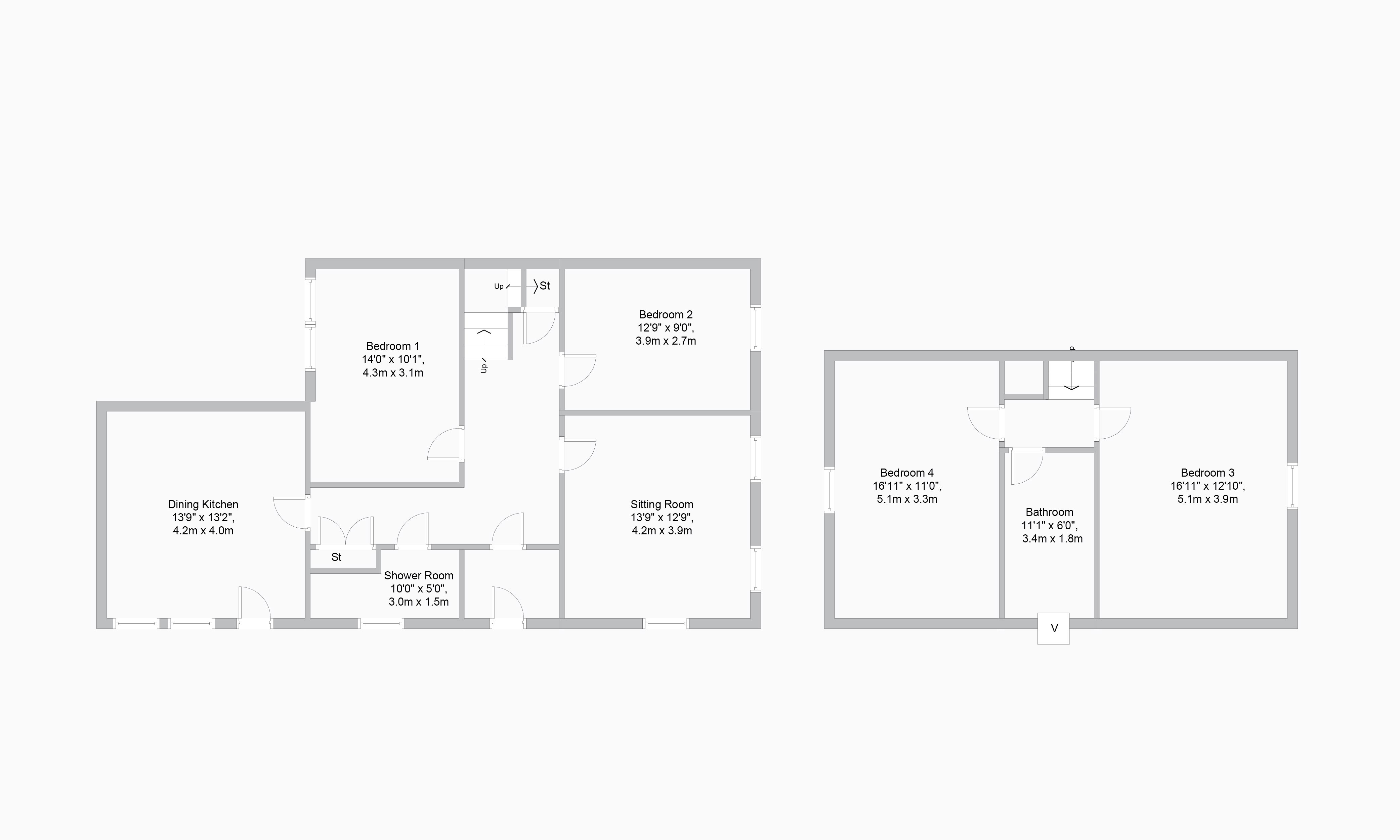 4 Bedrooms Semi-detached house for sale in High Street, Auchterarder, Perthshire PH3