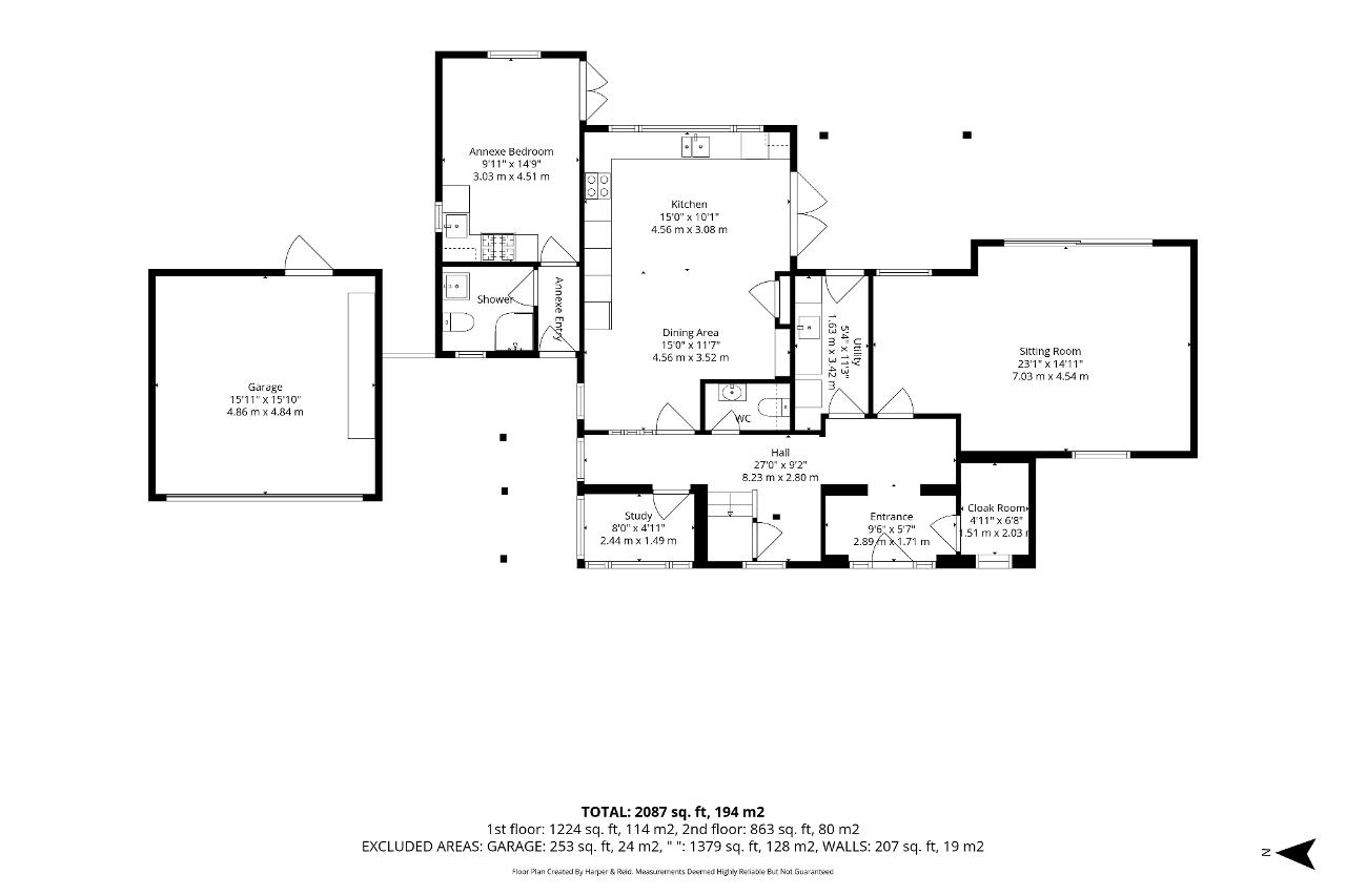 1, Grantham Court, Milton Keynes floorplan