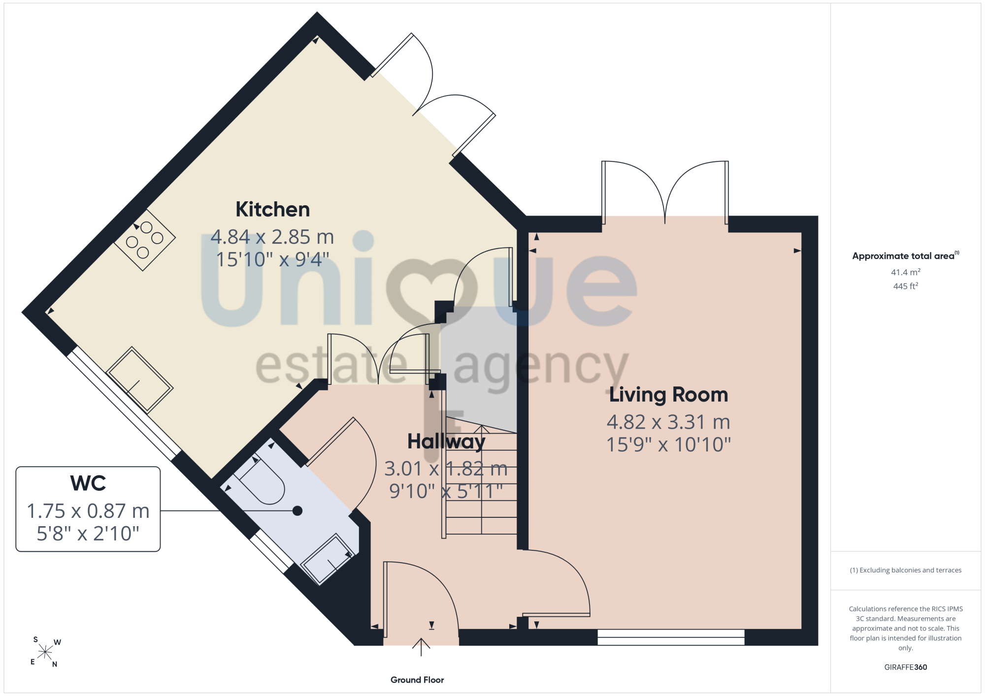 39, Wesham Park Drive, Wesham floorplan