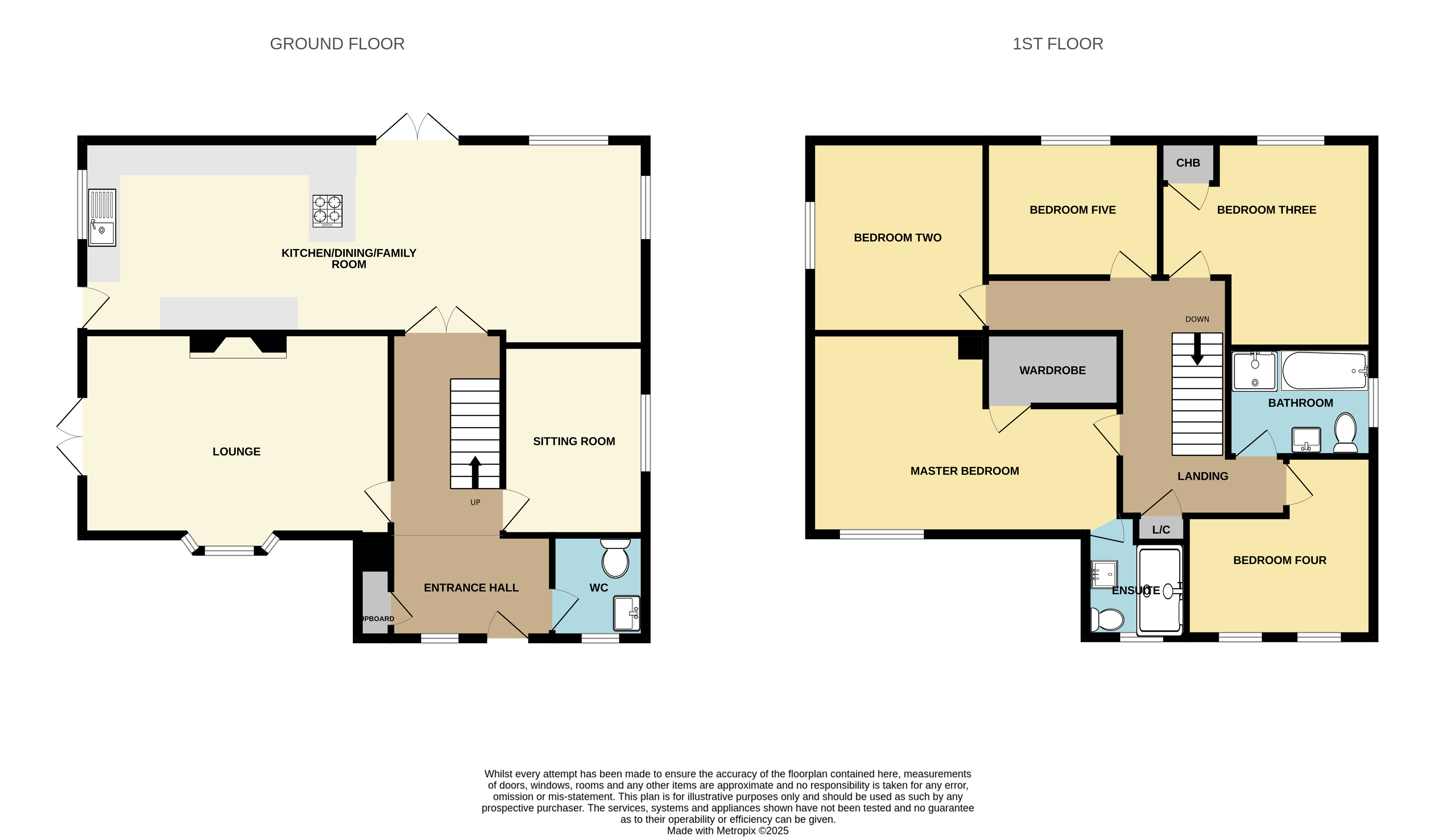 Pitt Lane, Ryhill, Hull, HU12 floorplan
