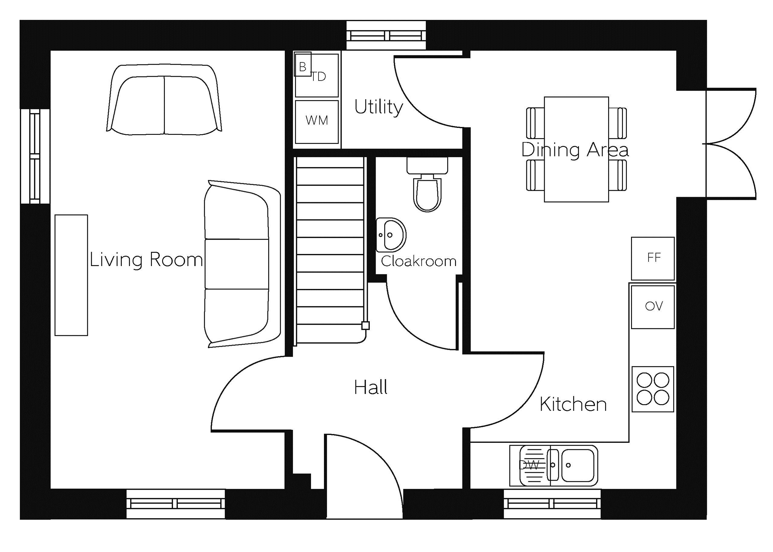 3 Bedrooms Detached house for sale in New Chester Road, Bromborough, Wirral CH62