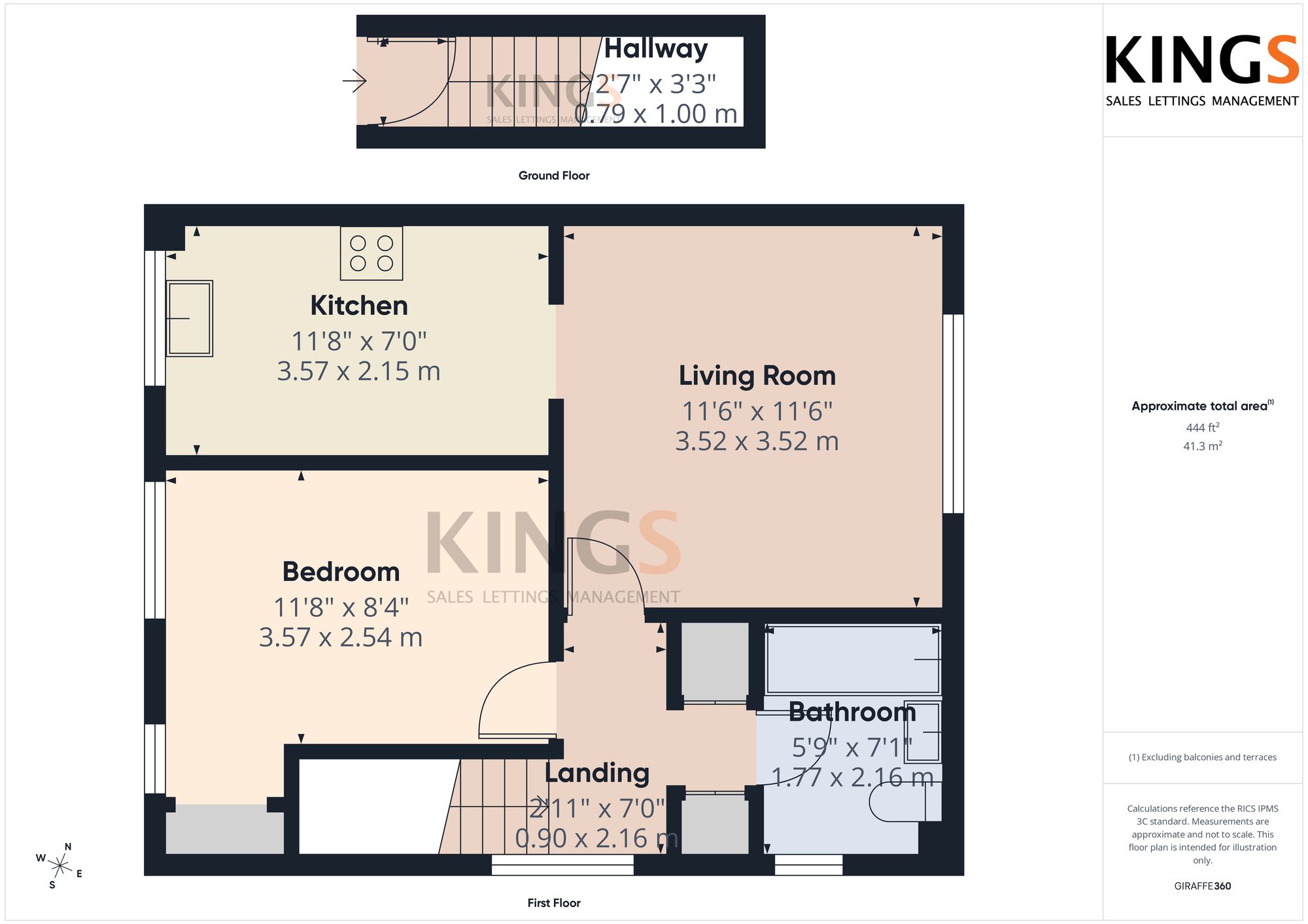 36 Nash Close, Hatfield floorplan