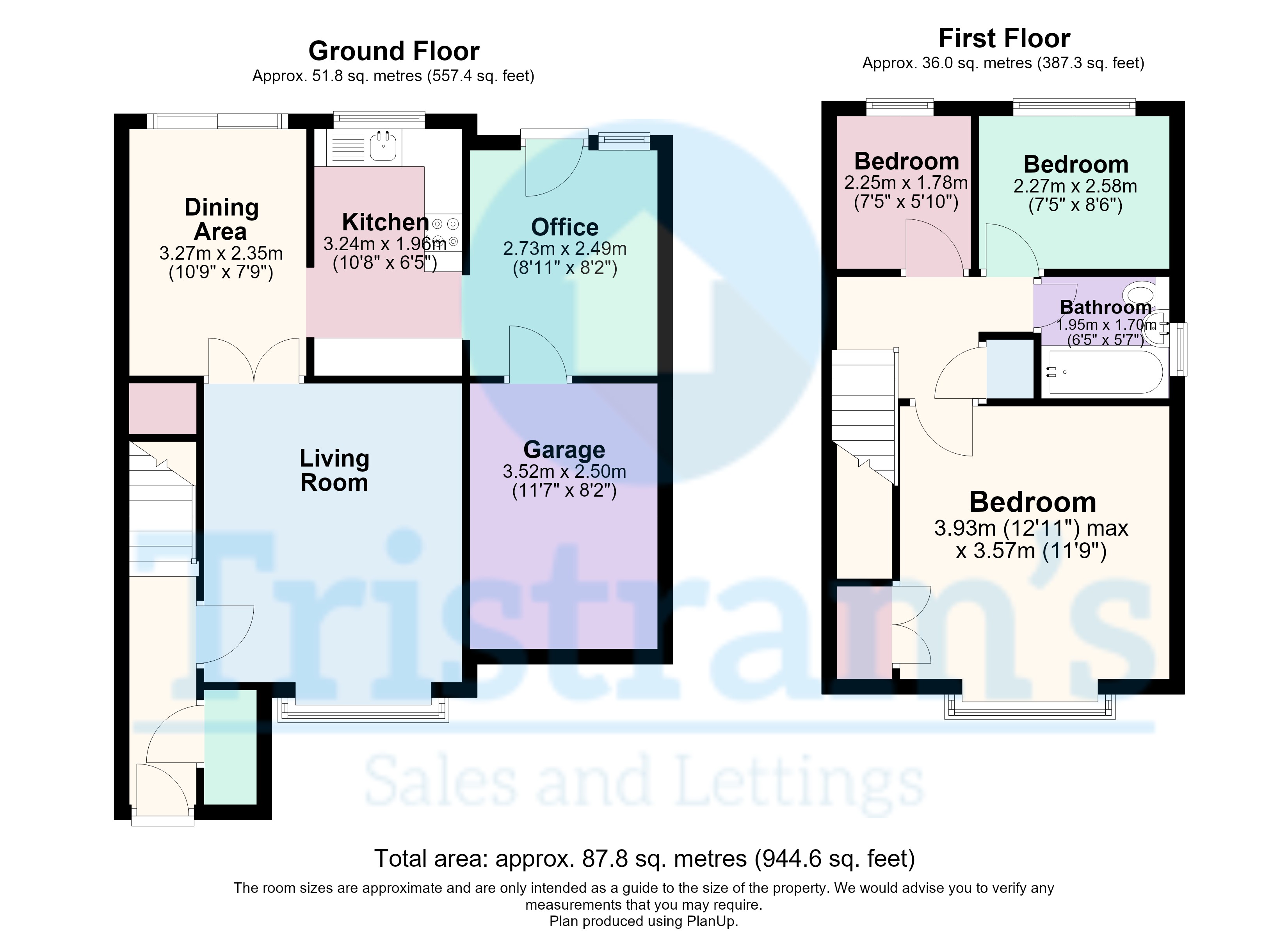 Poplar Close, Nottingham floorplan