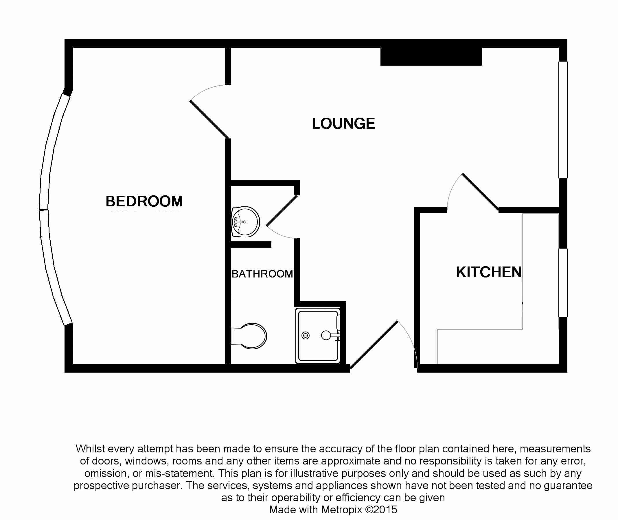 1 Bedrooms Flat for sale in Bloomfield Road, Brislington, Bristol BS4