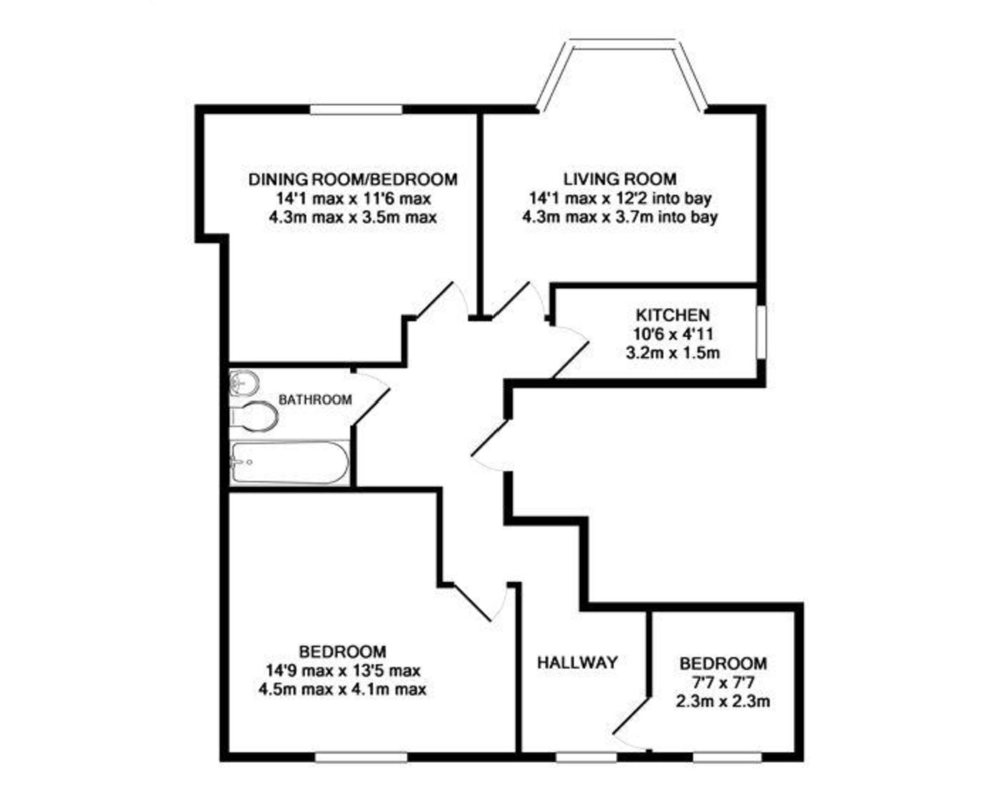 9, Cearns Road, Prenton floorplan