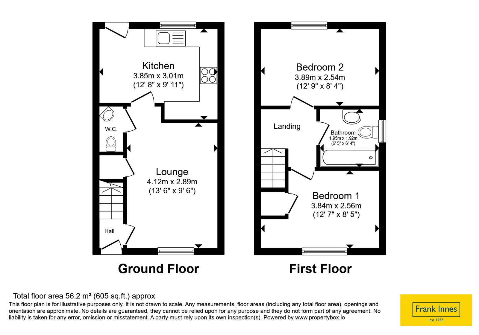 10, New Hucknall Waye, Sutton-in-Ashfield floorplan