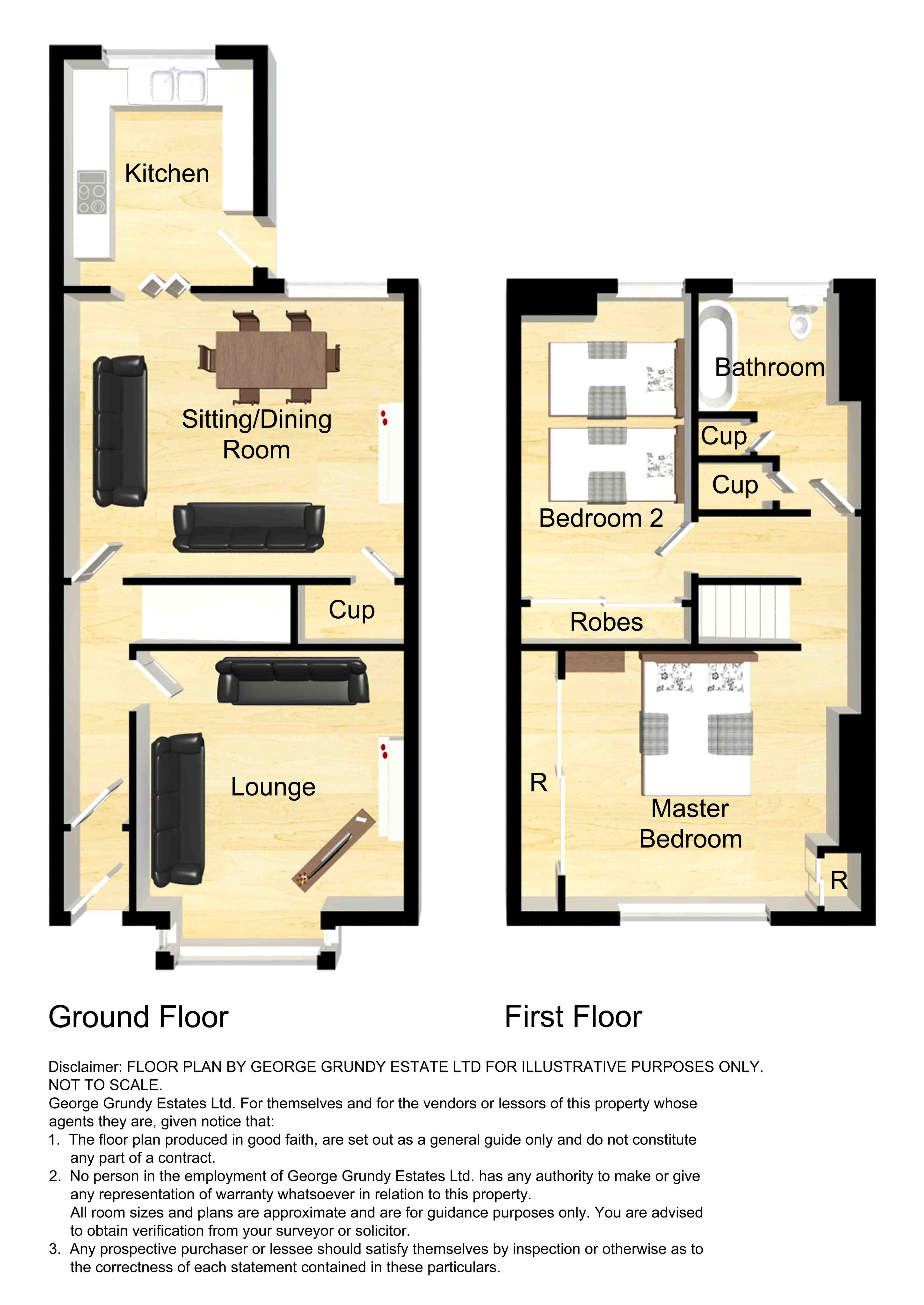 2 Bedrooms Terraced house for sale in Eustace Street, Great Lever, Bolton BL3
