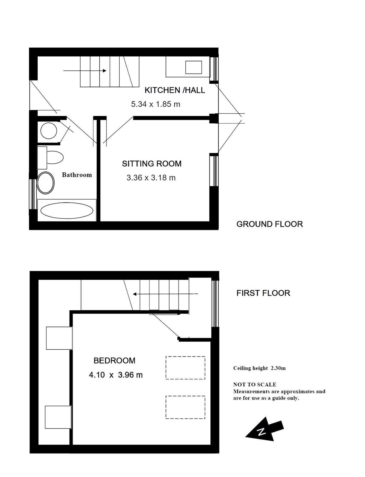 1 Bedrooms Flat to rent in Kiln Lane, Risinghurst, Headington, Oxford OX3