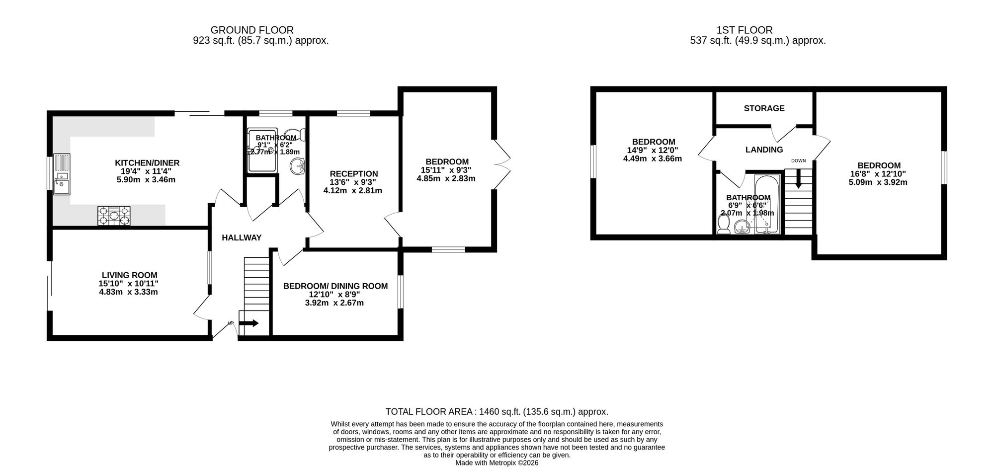 101 Anthony Drive, Newport floorplan