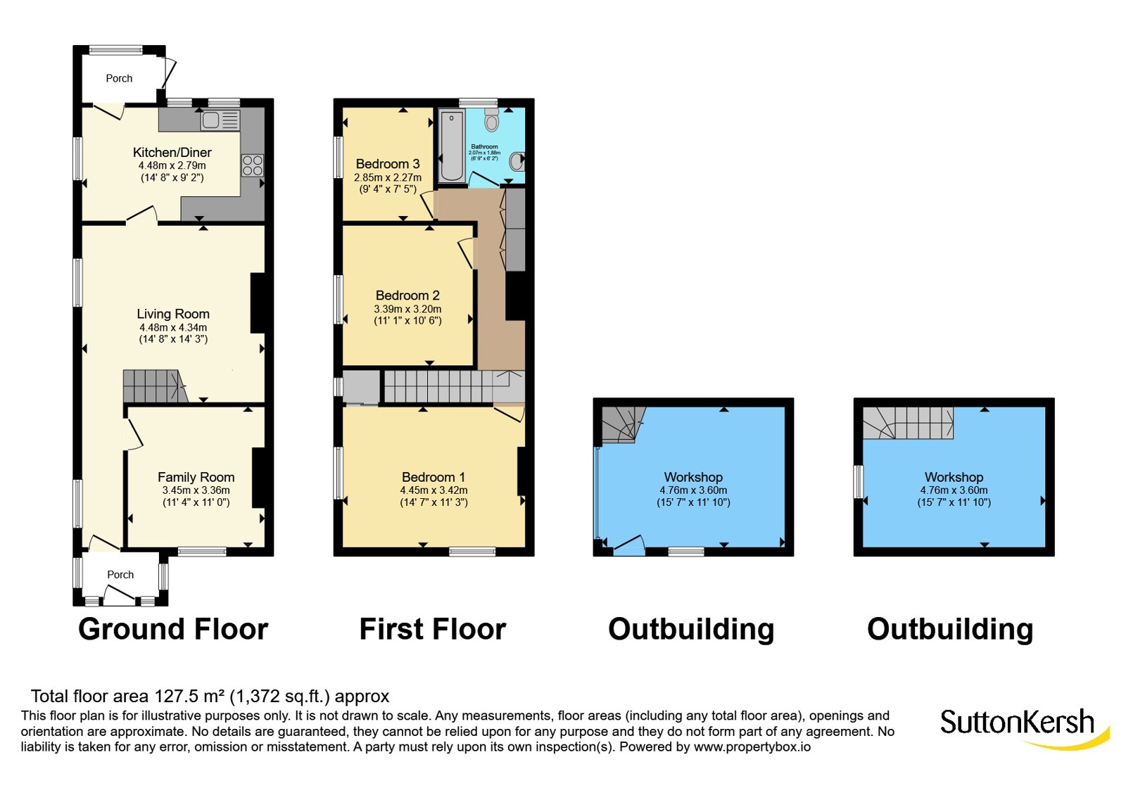 138, Allerton Road, Liverpool floorplan