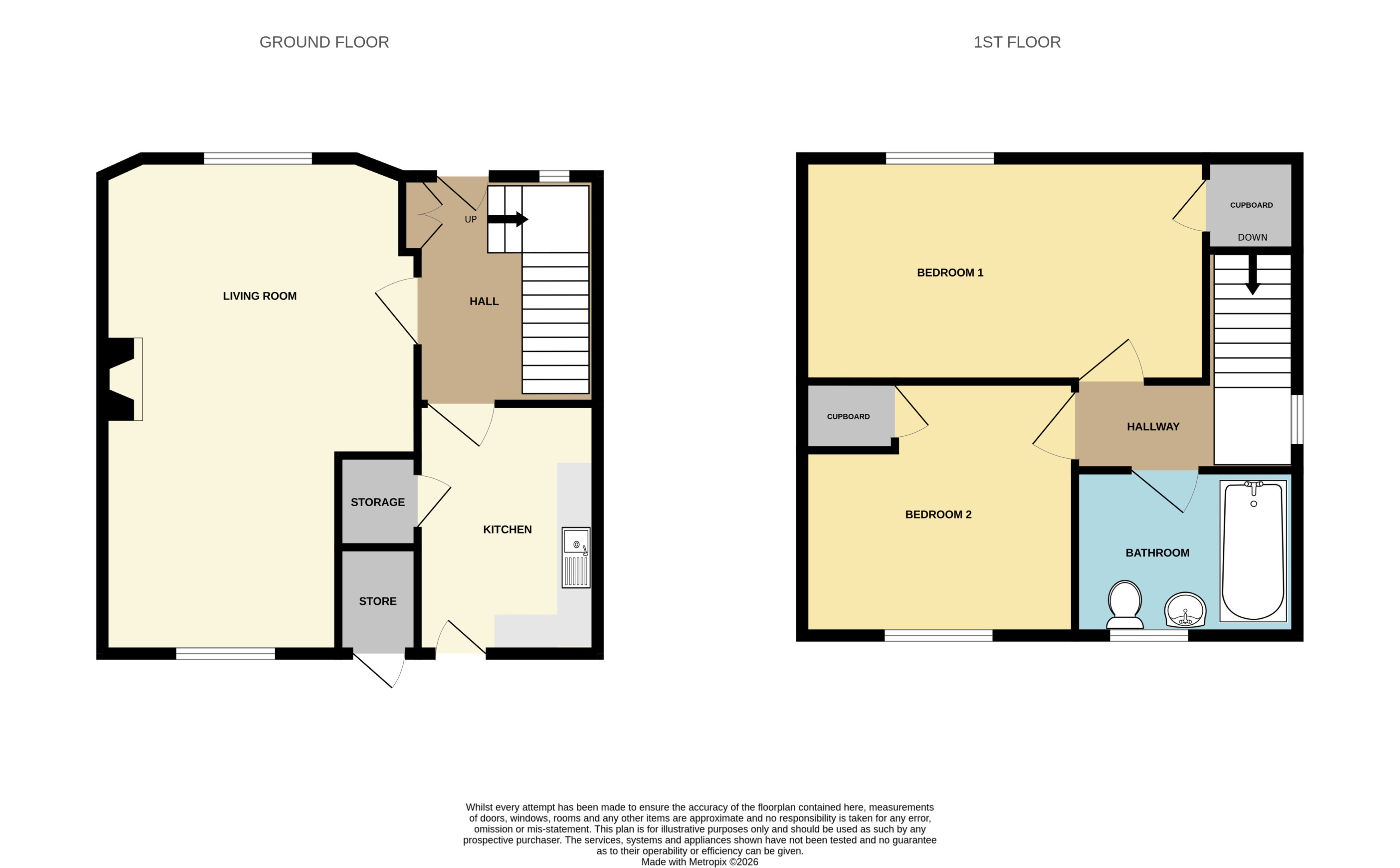 18, 18 Derbeth Crescent, Aberdeen floorplan
