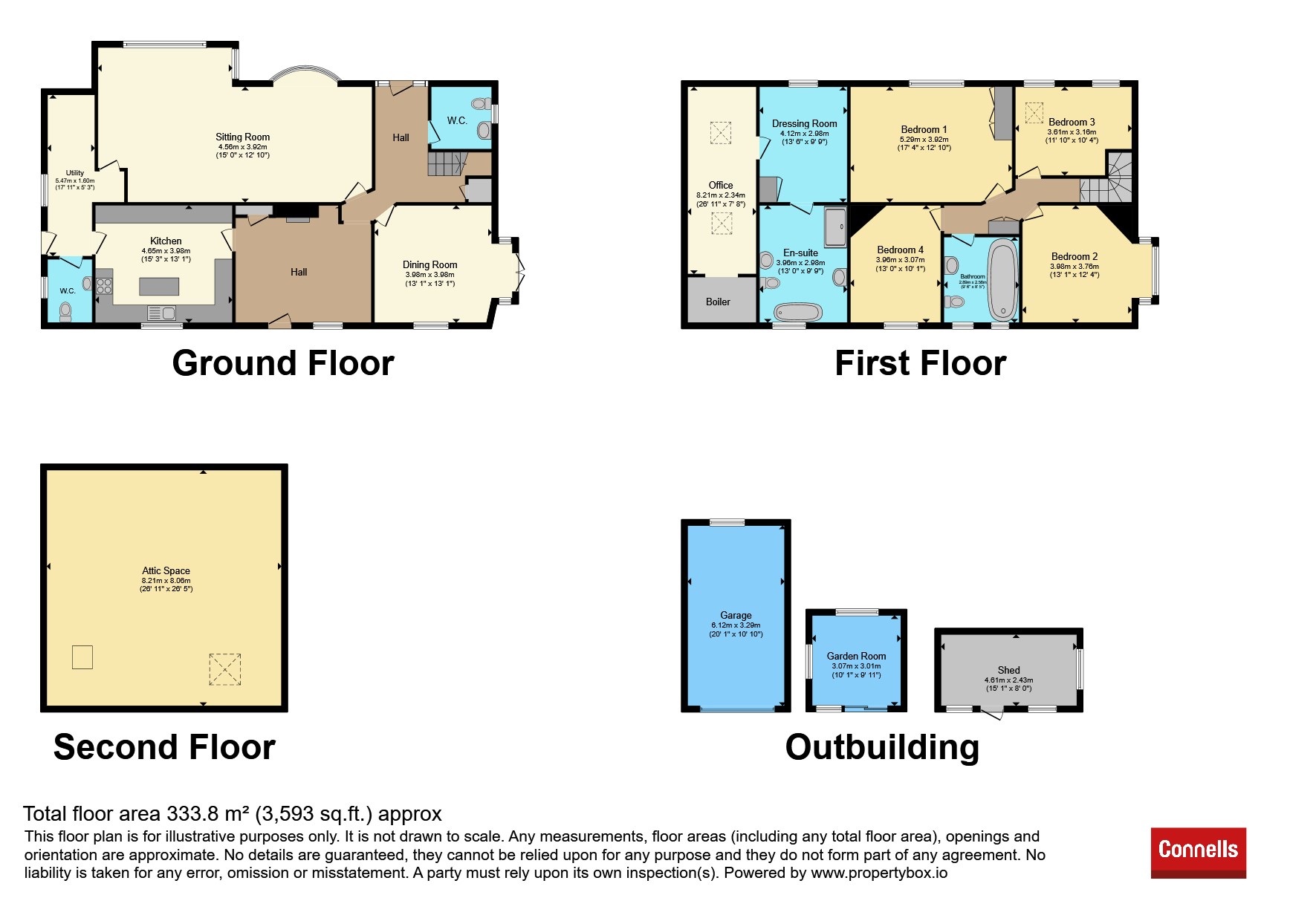 Landscape, 47, Stockenhill Road, LEOMINSTER floorplan