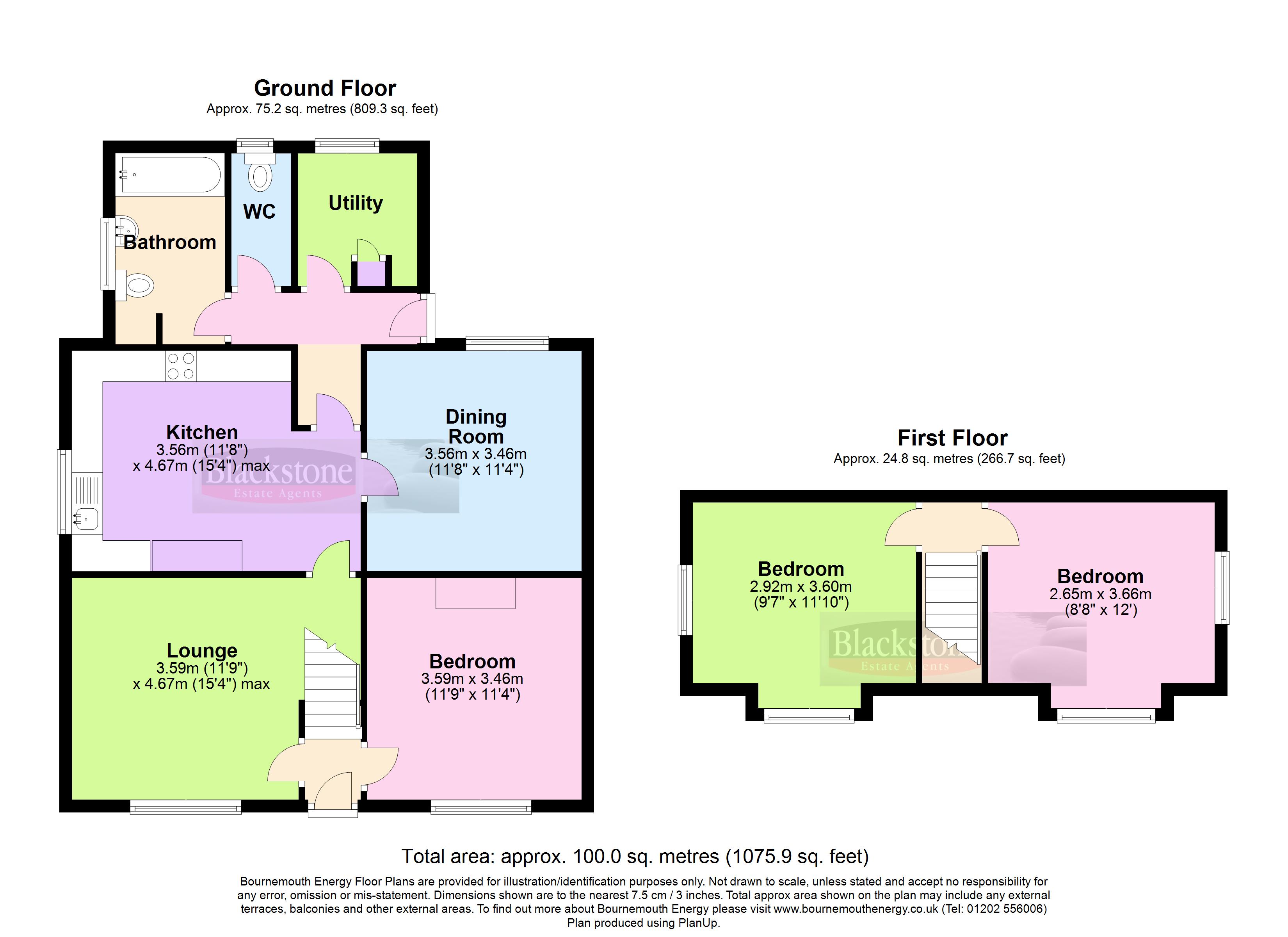 High Howe Lane, Bear Cross, Bournemouth, Dorset BH11, 3 bedroom