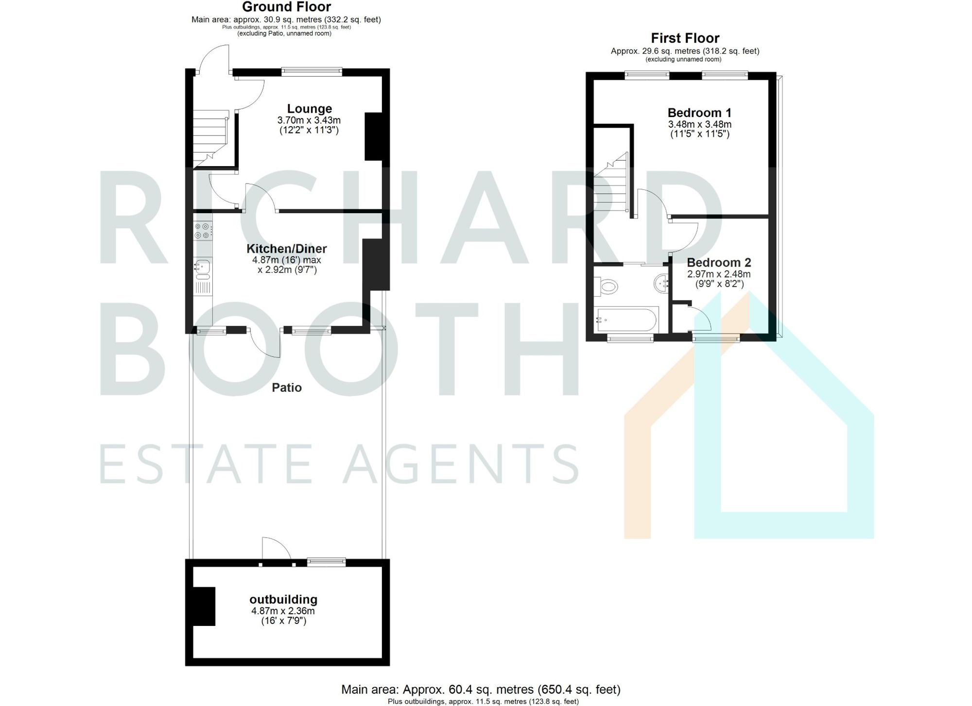 20 Bernard Street, Ely floorplan