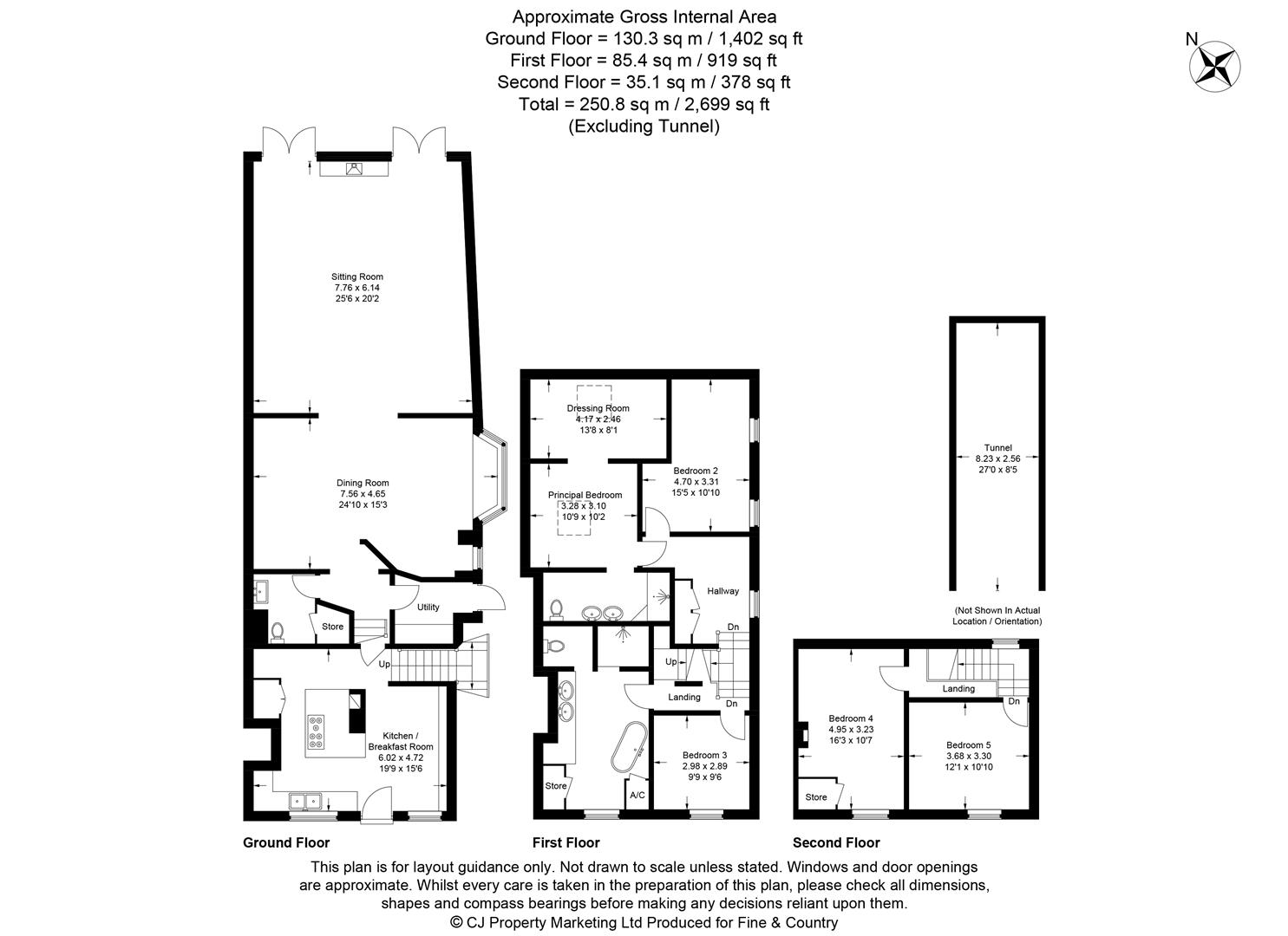 2, Towcester Road, Old Stratford floorplan