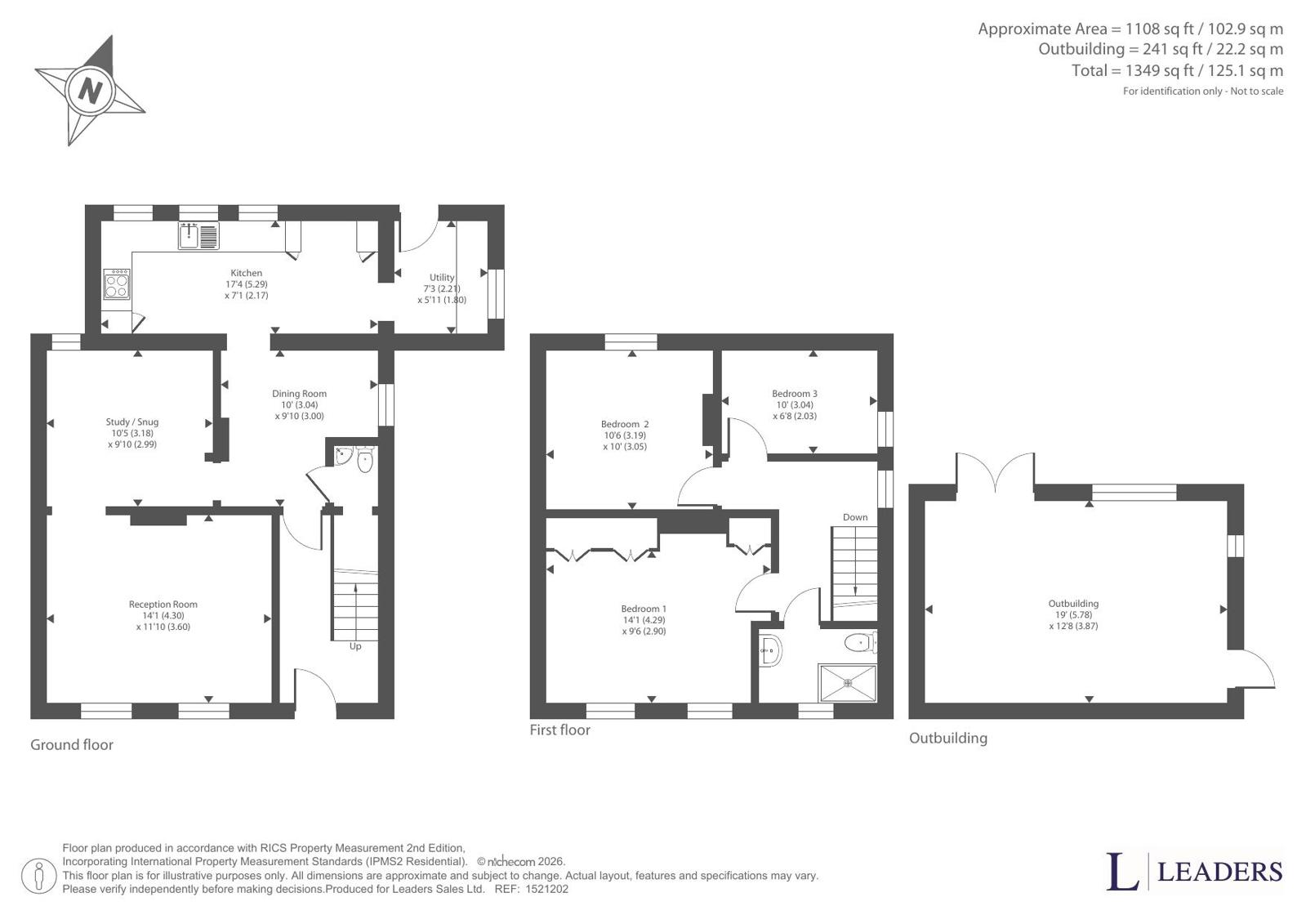 39, Fleet Road, Holbeach floorplan