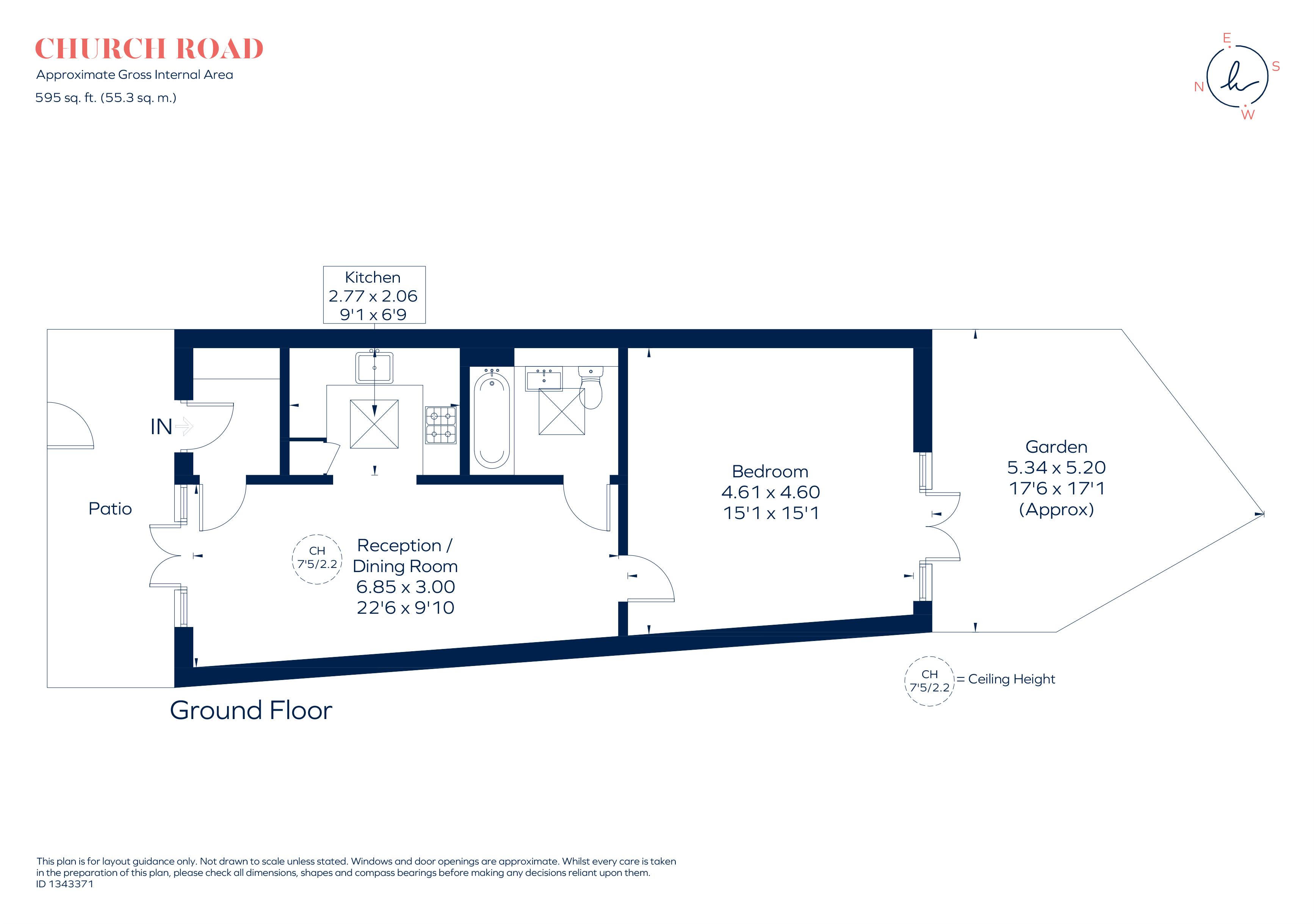 Church Road, Kingston Upon Thames floorplan