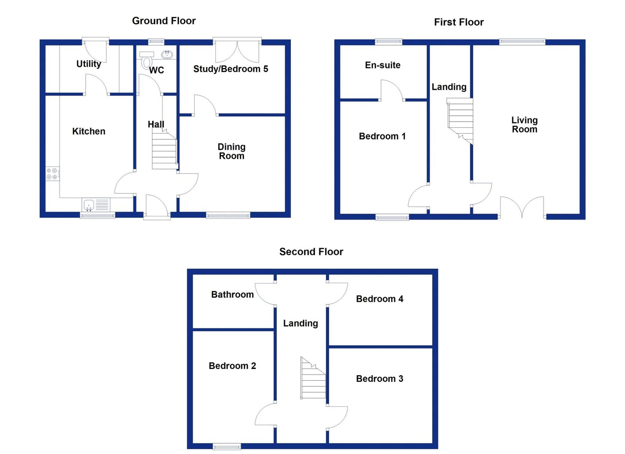 2 Acre Park, Bacup floorplan