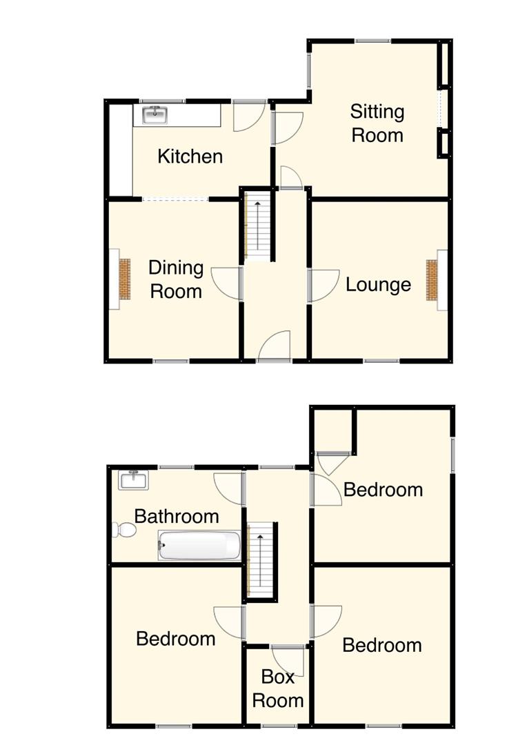 Kieffe Park, High Street, St. Clears Carmarthen floorplan